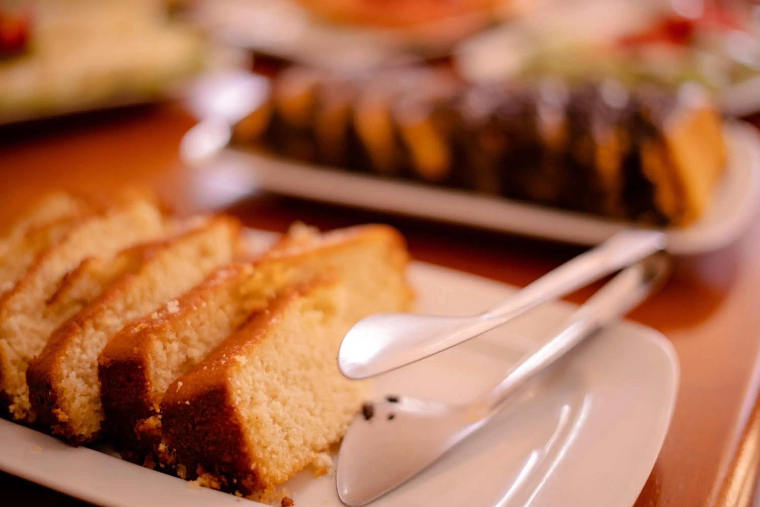 Buffet breakfast in Hotel Ermitage