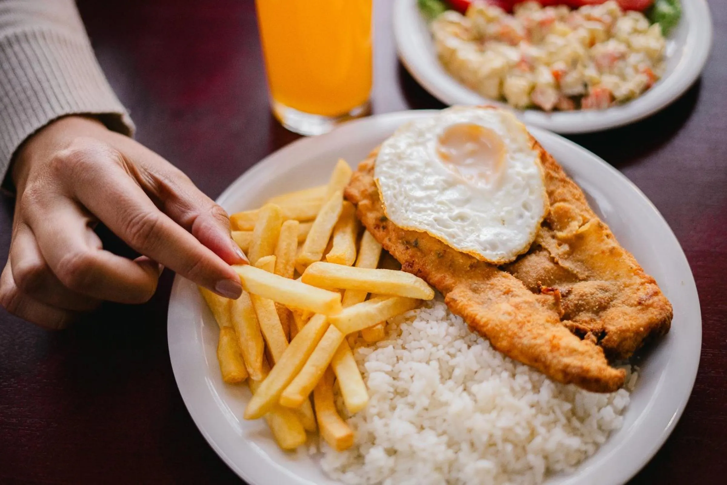 Restaurant/places to eat in Hotel Ermitage