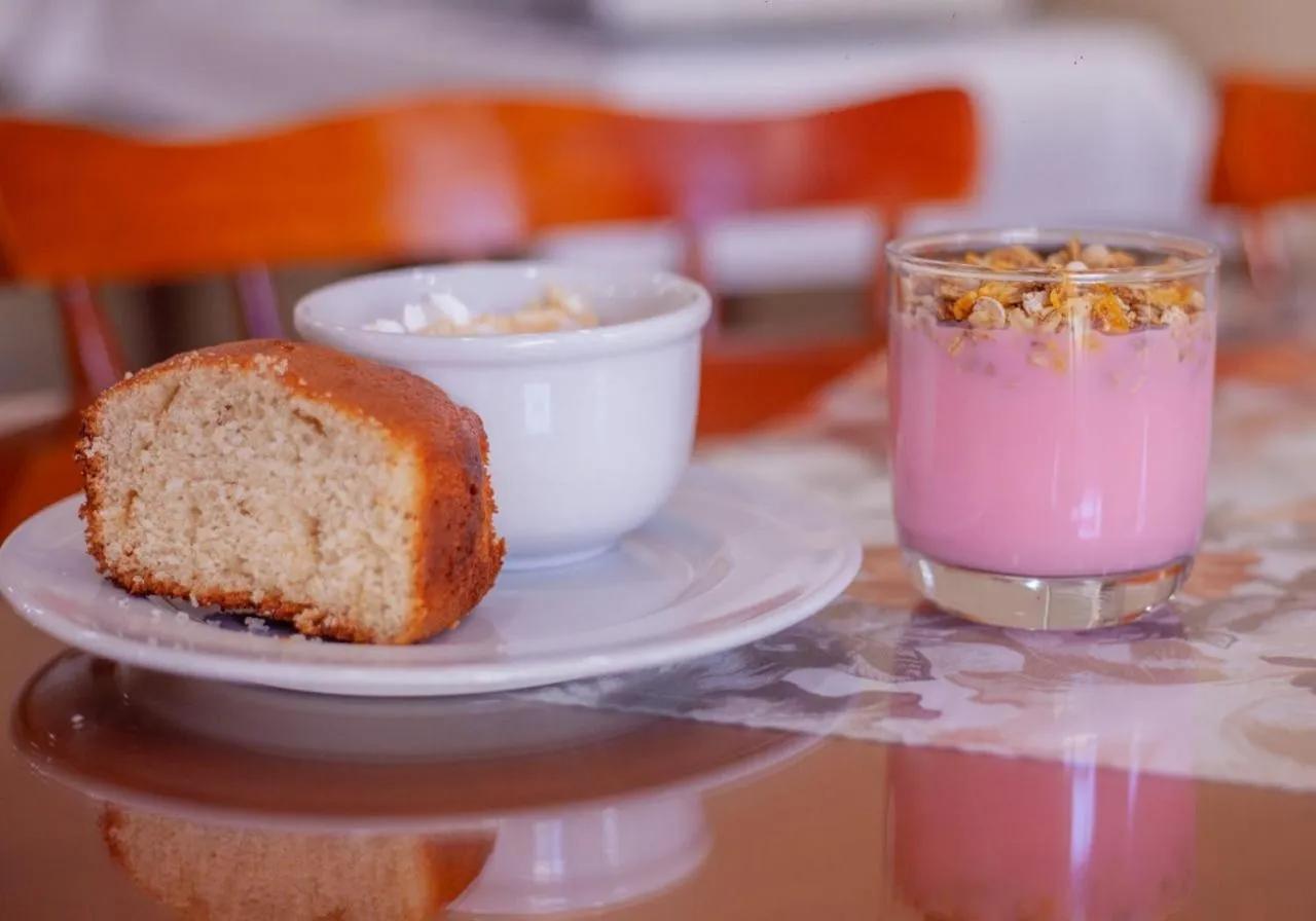 Breakfast in Hotel Ermitage