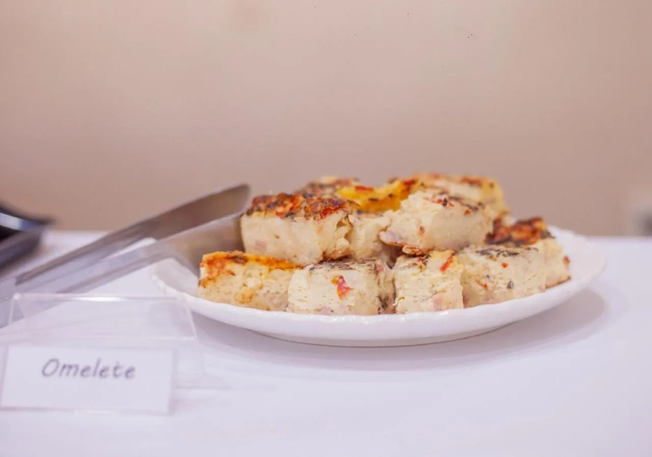 Buffet breakfast in Hotel Ermitage