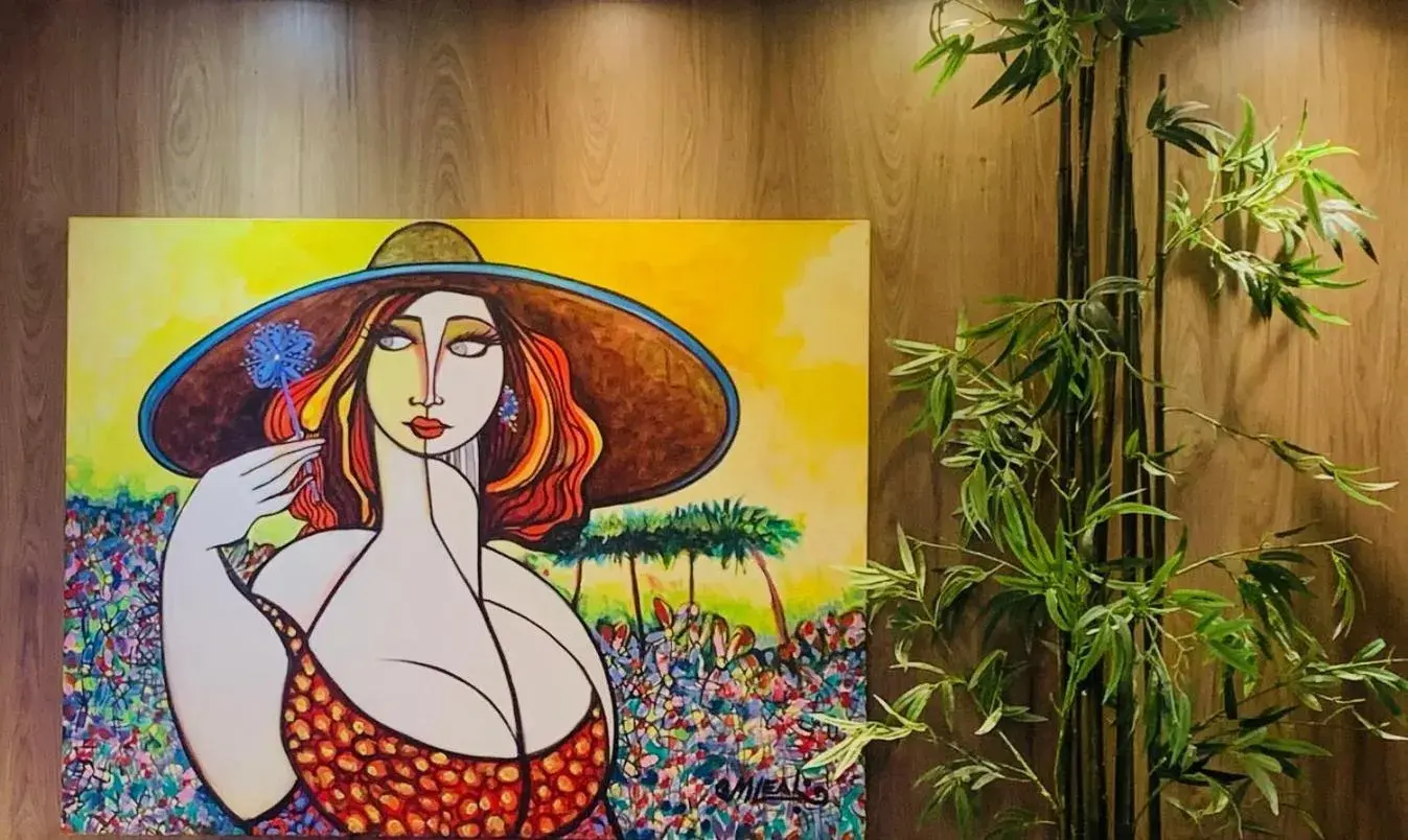 Lobby or reception in Sandri Palace Hotel Lobby or reception in Sandri Palace Hotel