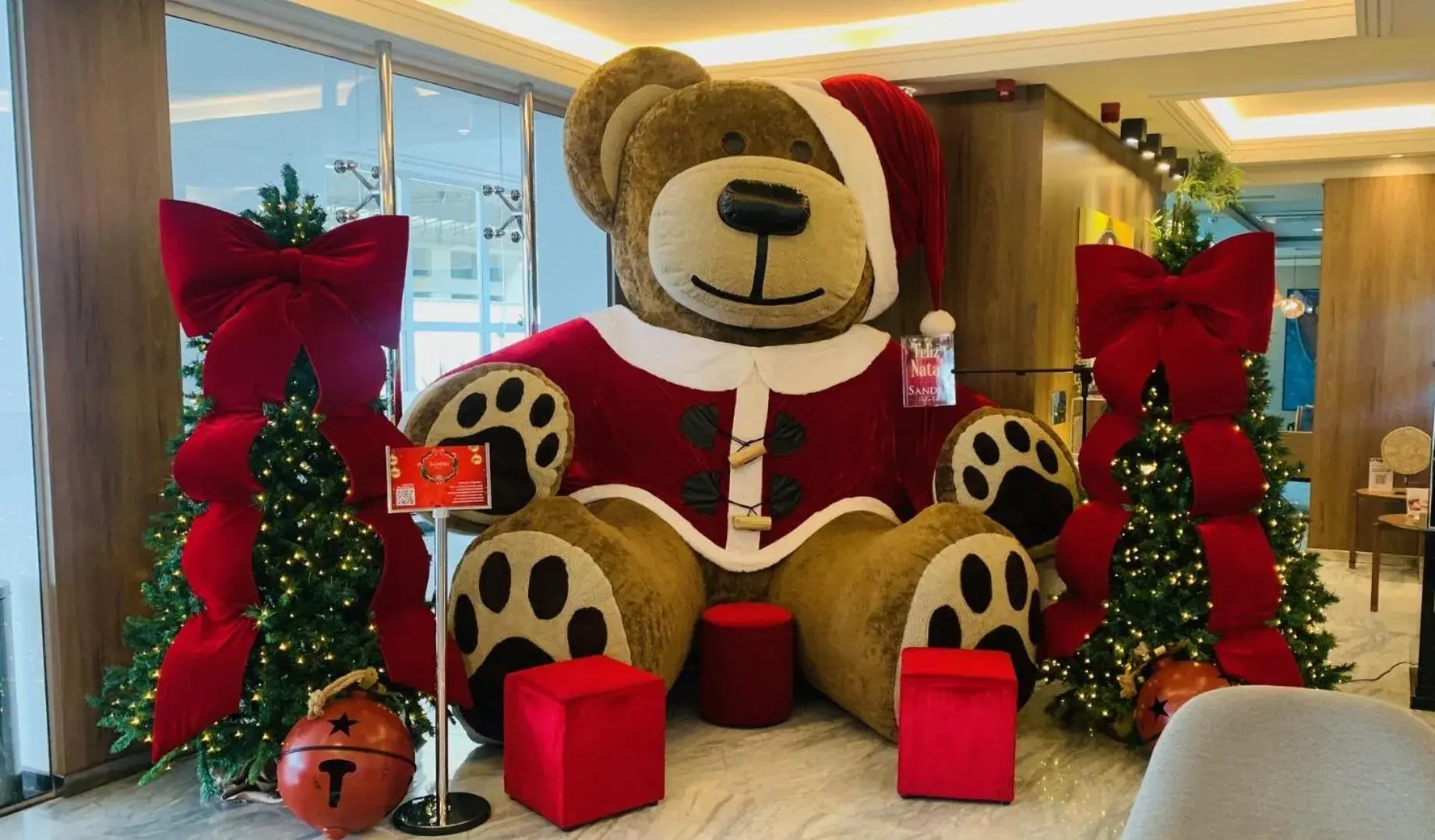 Lobby or reception in Sandri Palace Hotel Lobby or reception in Sandri Palace Hotel