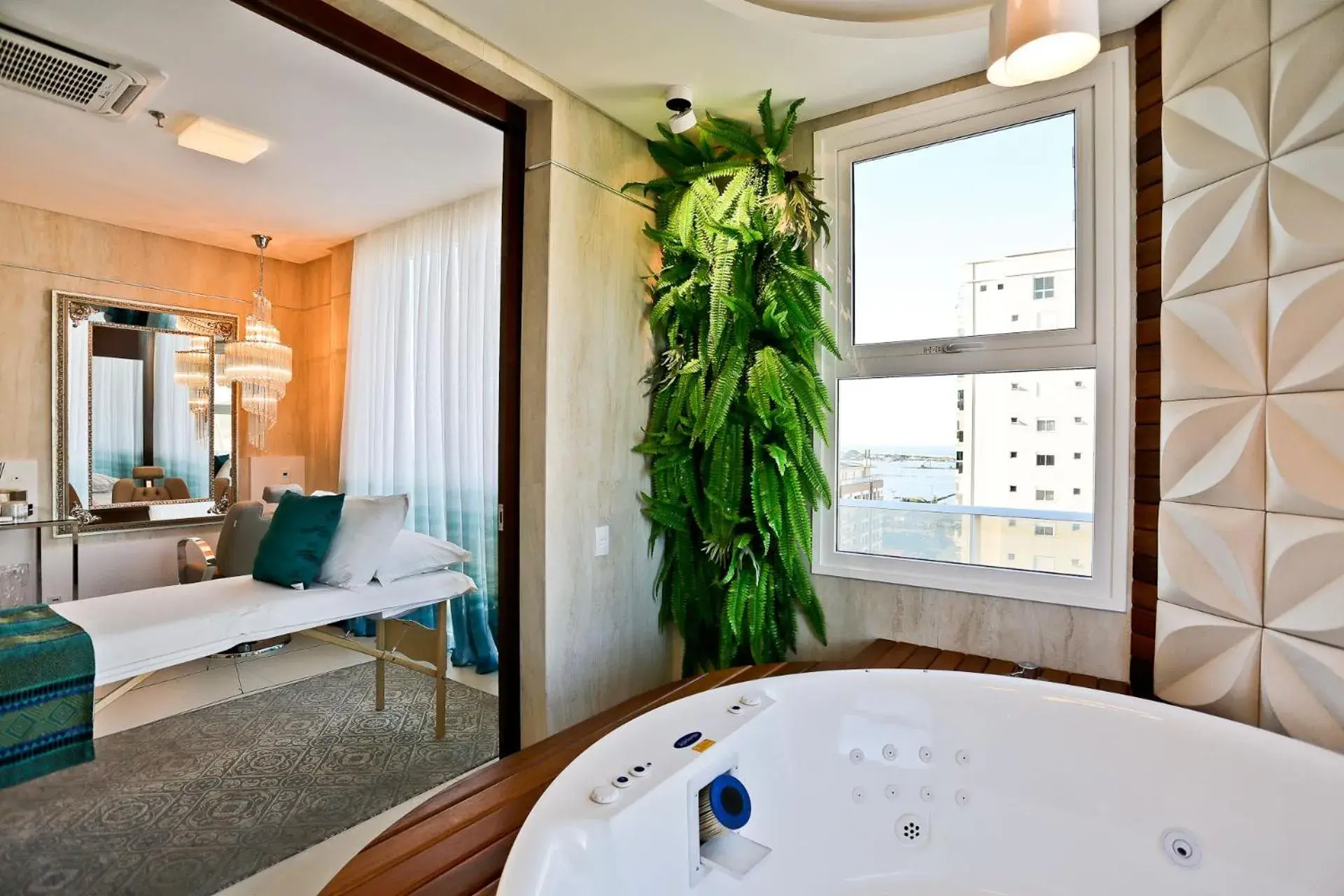 Spa and wellness centre/facilities, Bed in Sandri Palace Hotel Spa and wellness centre/facilities, Bed in Sandri Palace Hotel