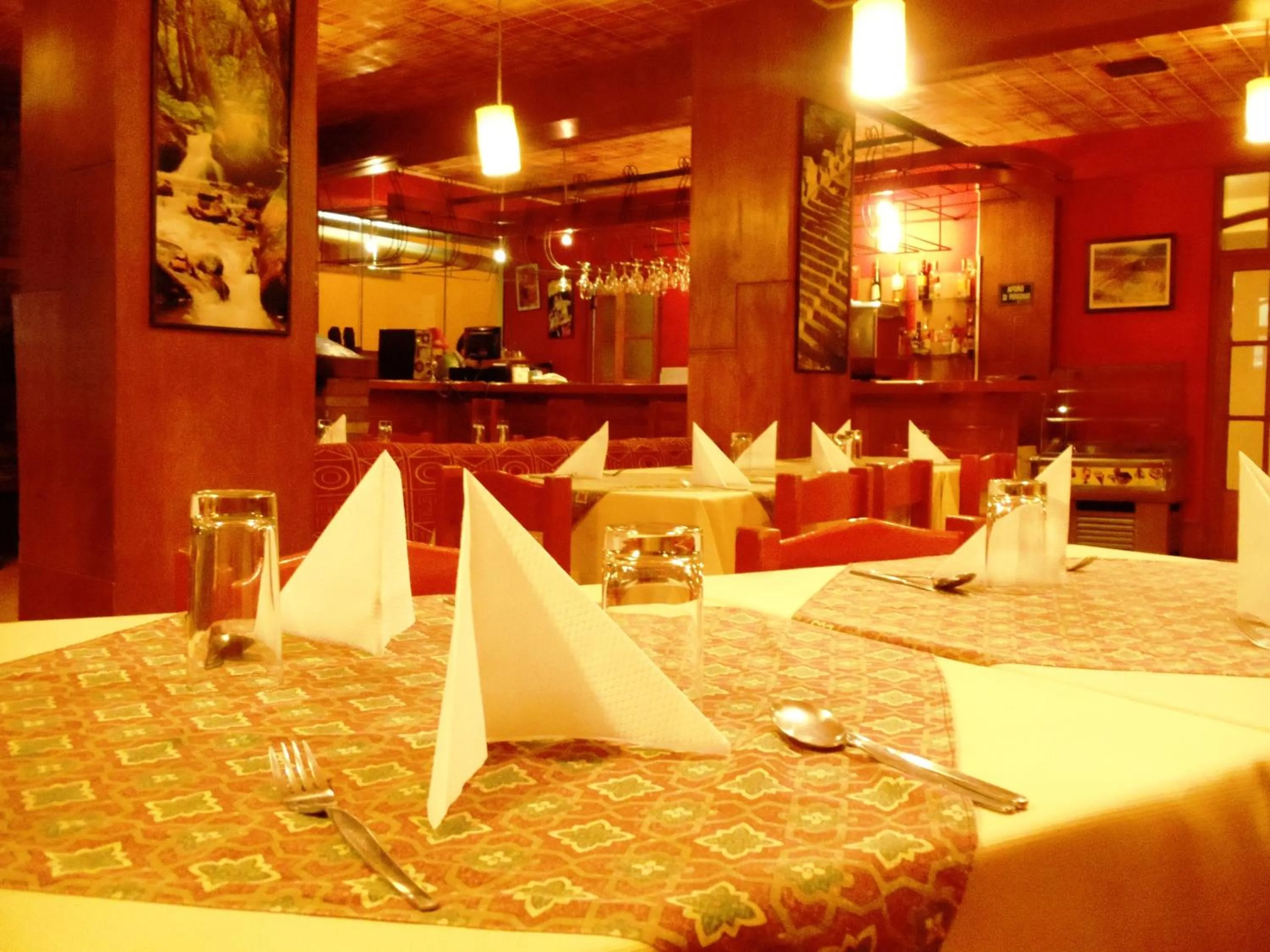 Restaurant/places to eat in Hotel Prisma Cusco