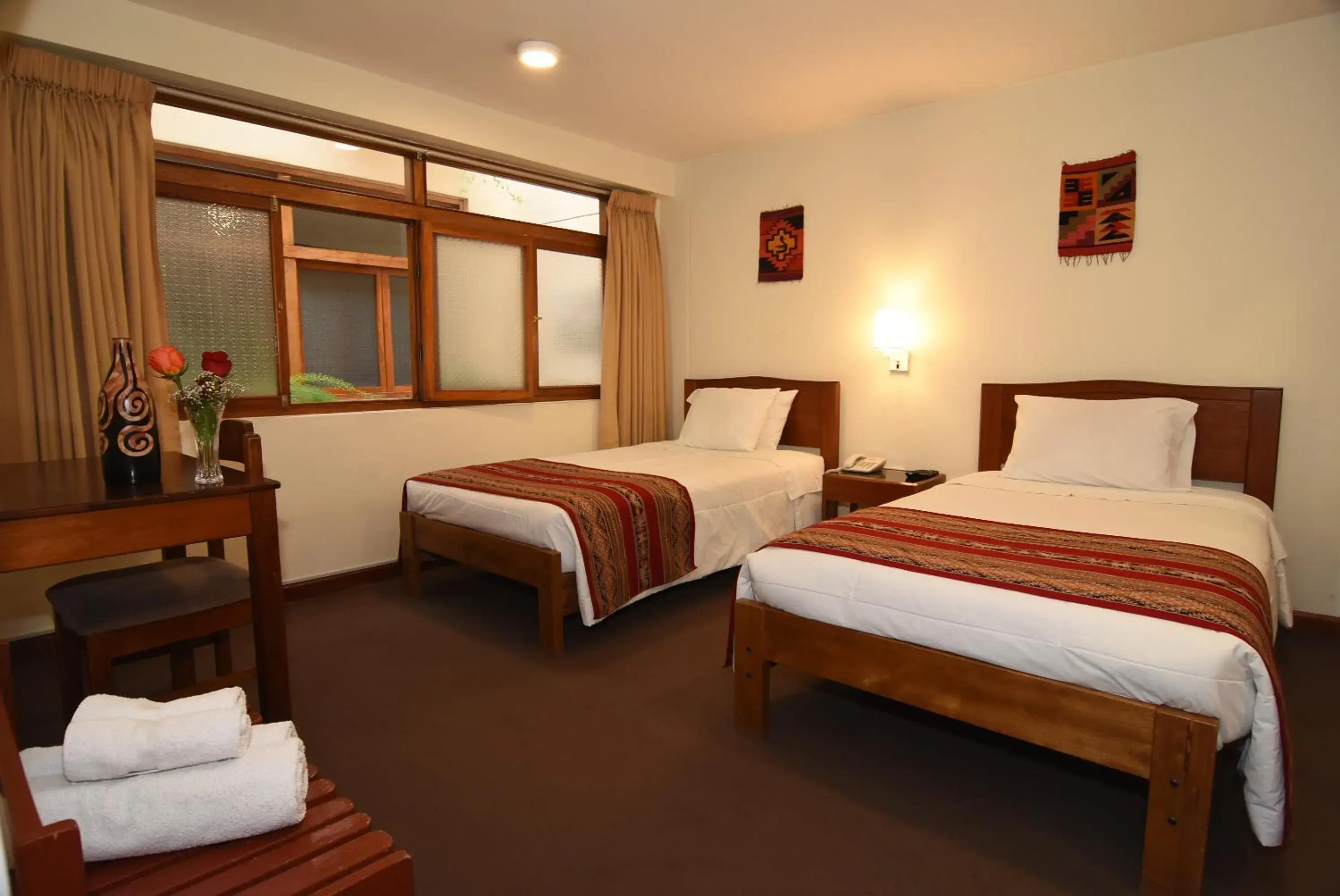 Double Room - single occupancy in Hotel Prisma Cusco Double Room - single occupancy in Hotel Prisma Cusco