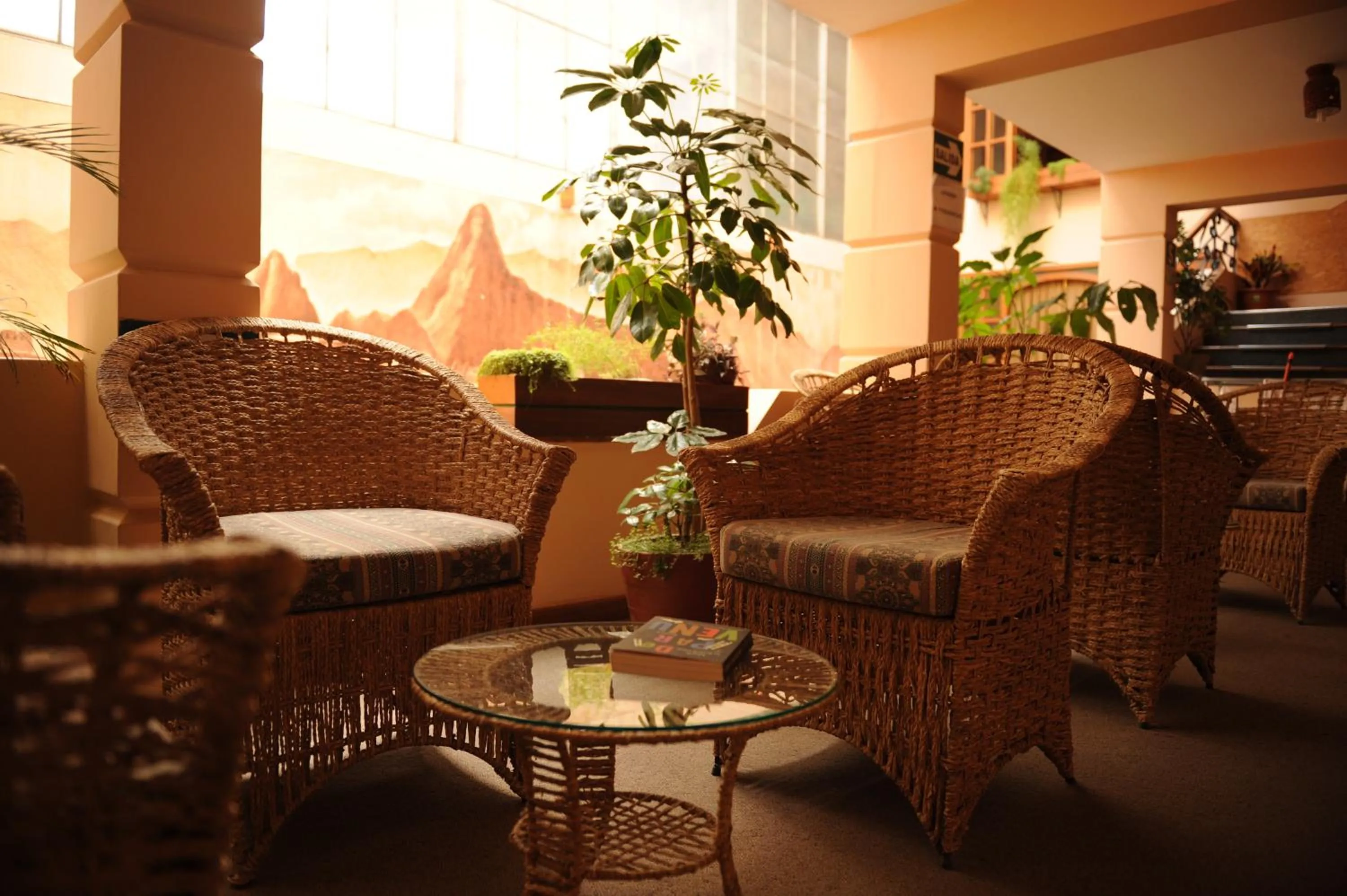Lounge or bar in Hotel Prisma Cusco
