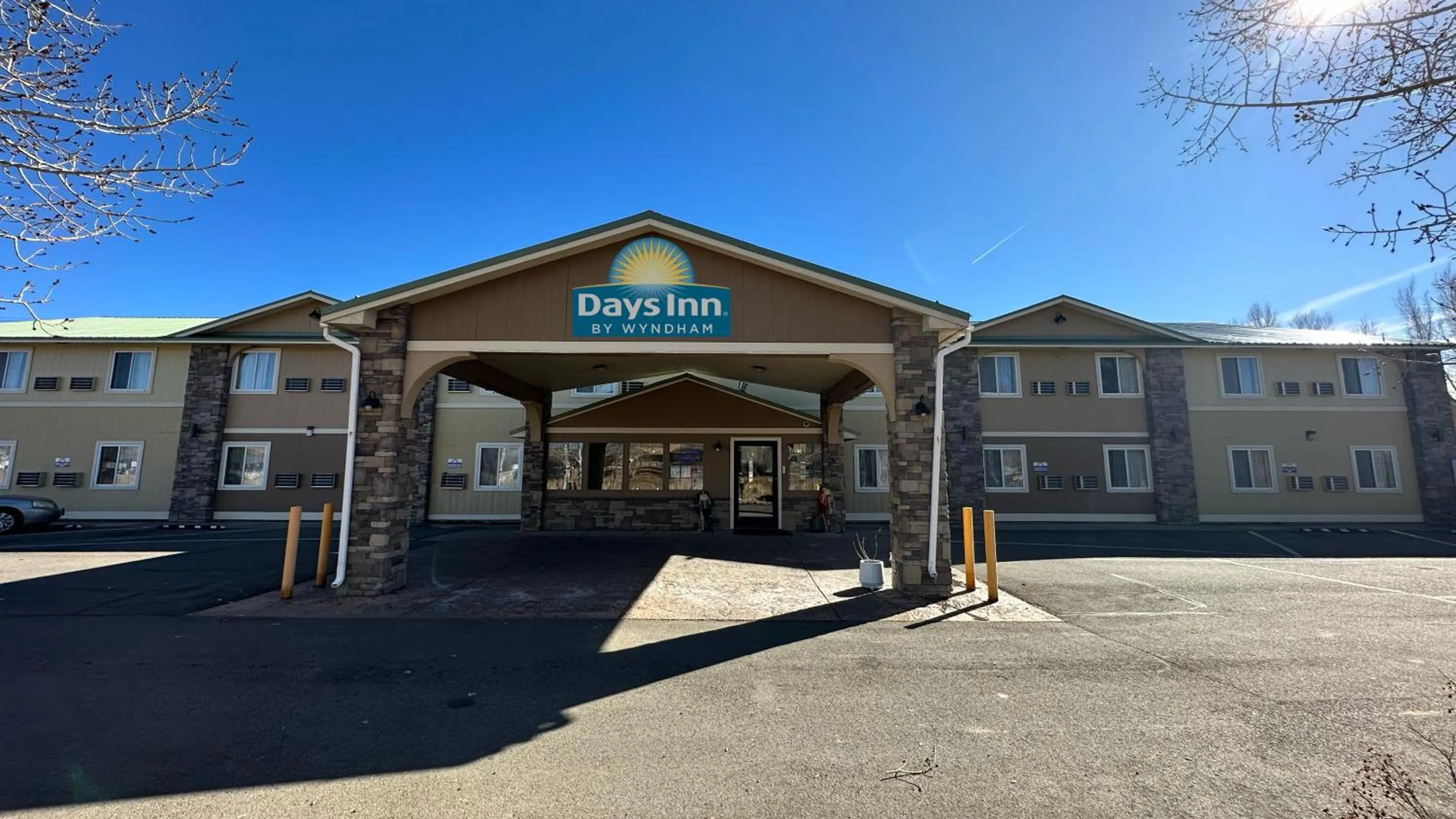Property building in Days Inn & Suites by Wyndham Gunnison