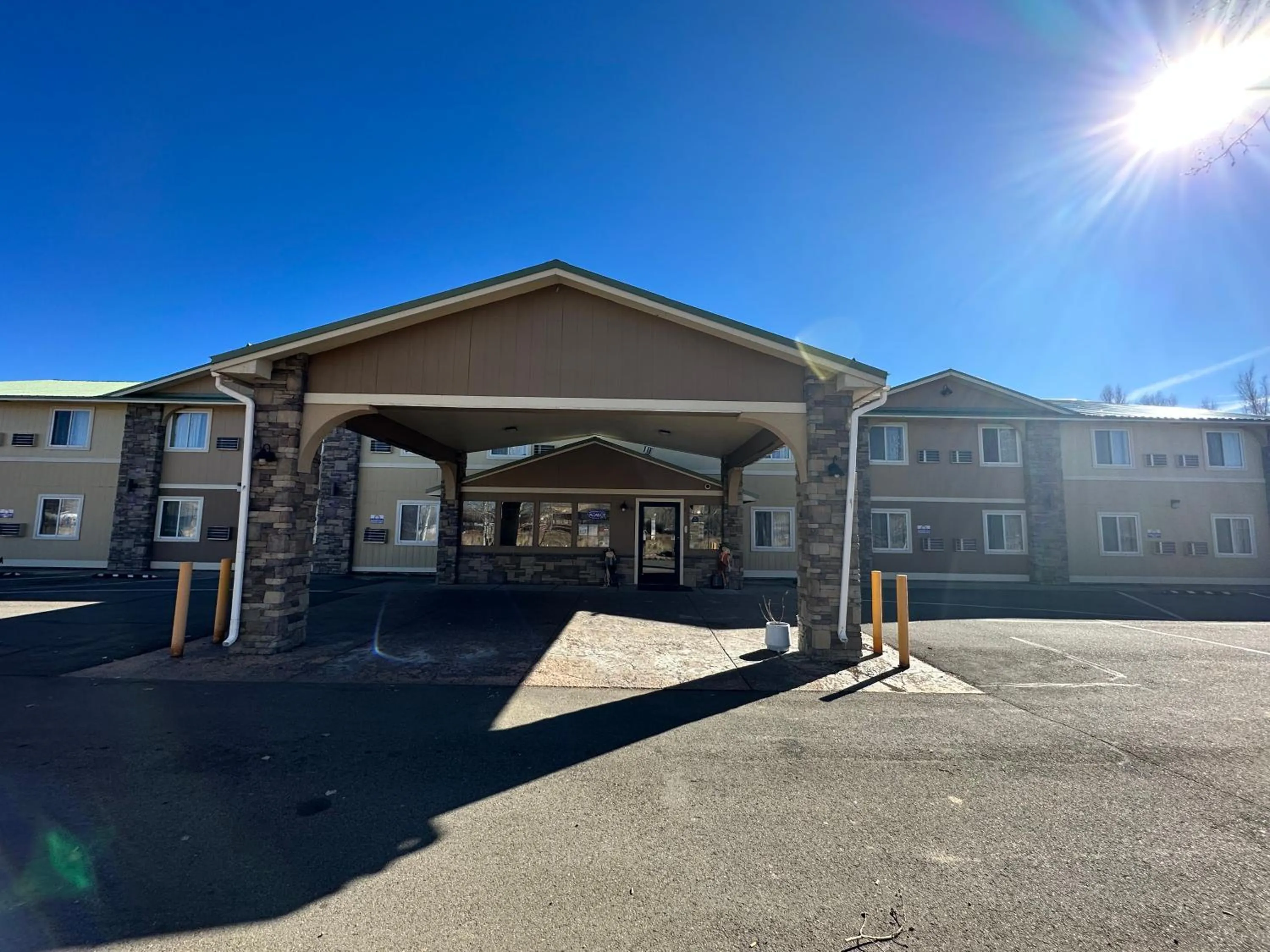 Property building in Days Inn & Suites by Wyndham Gunnison