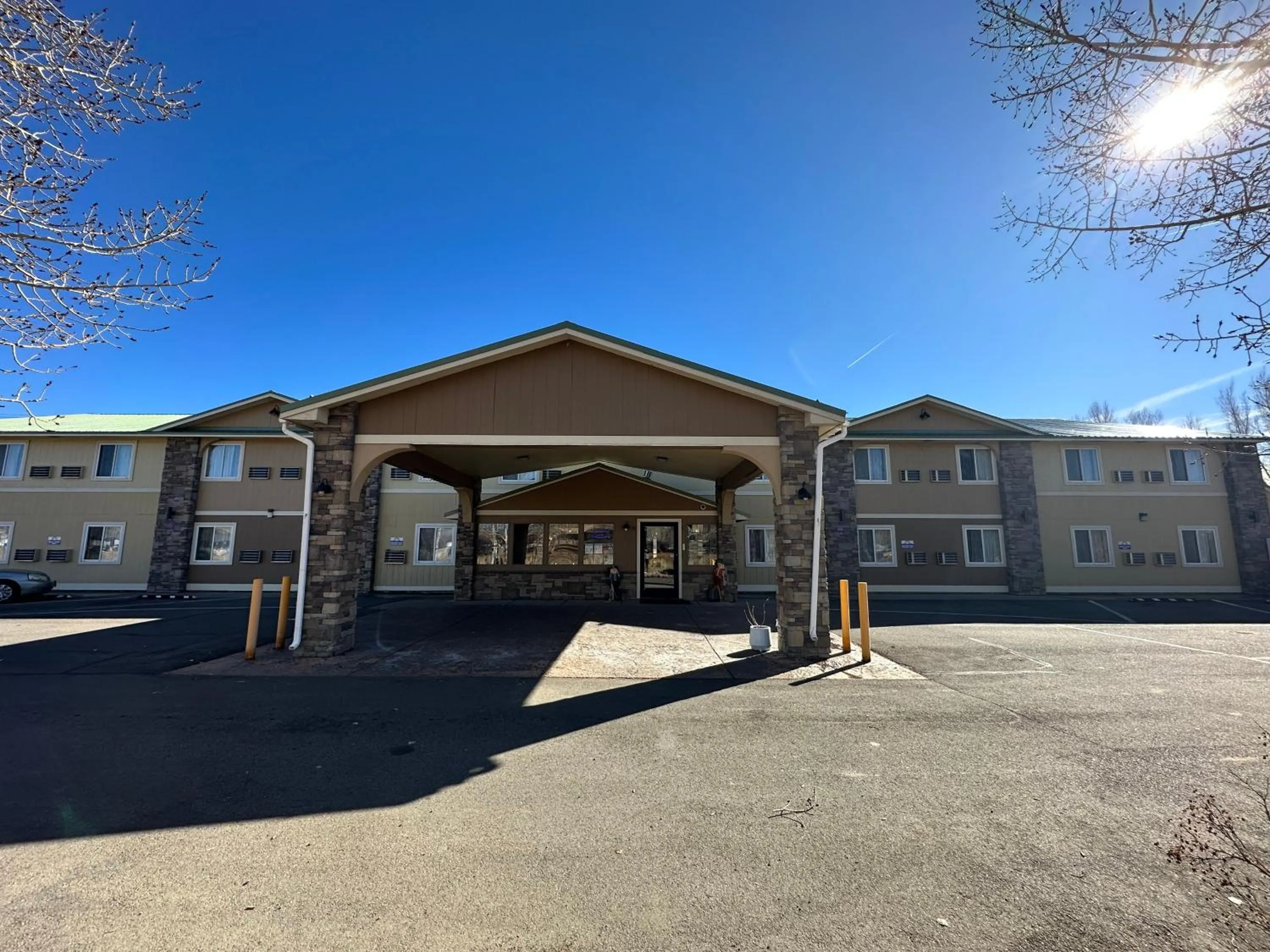 Property building in Days Inn & Suites by Wyndham Gunnison