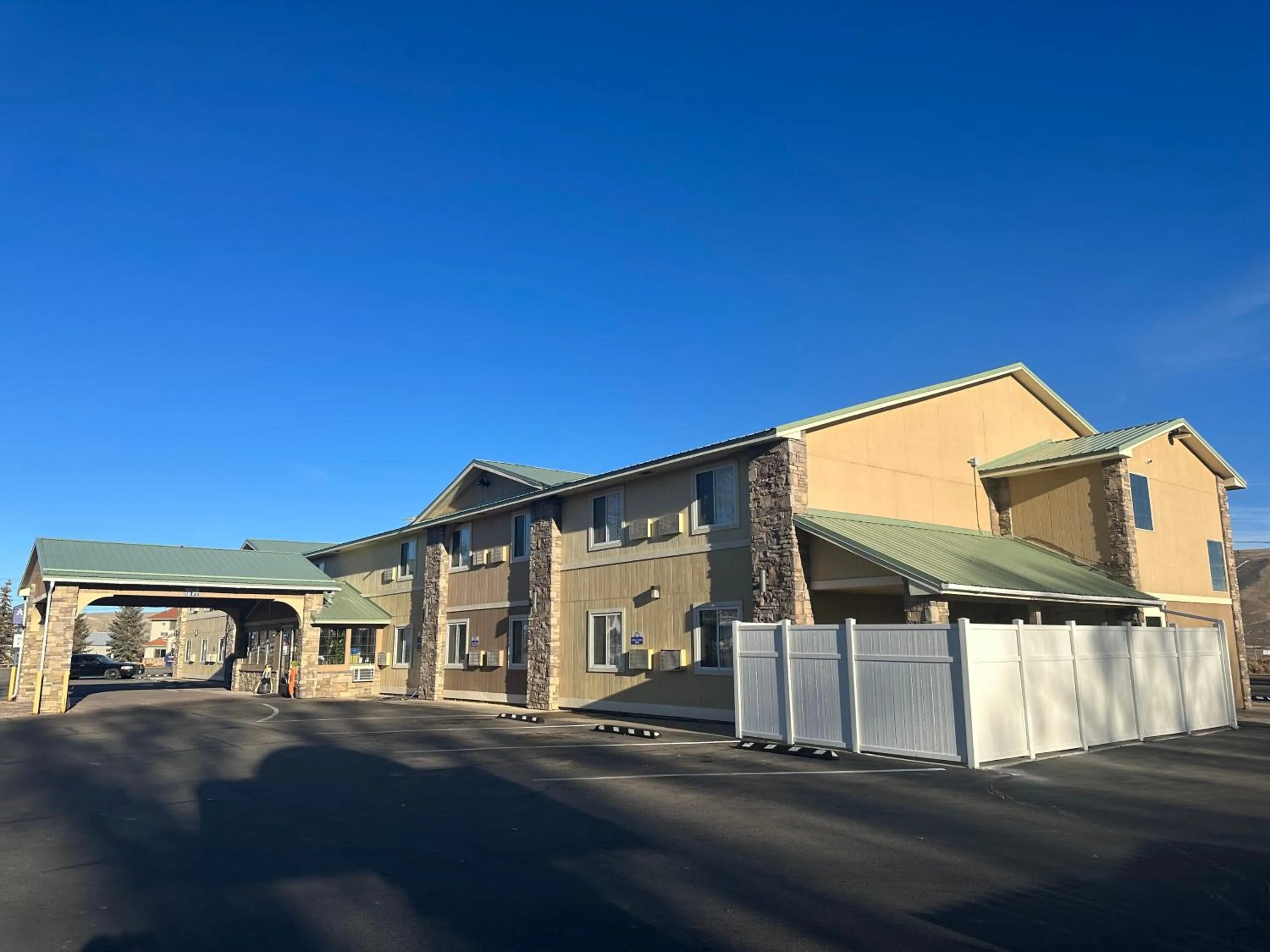 Property building in Days Inn & Suites by Wyndham Gunnison