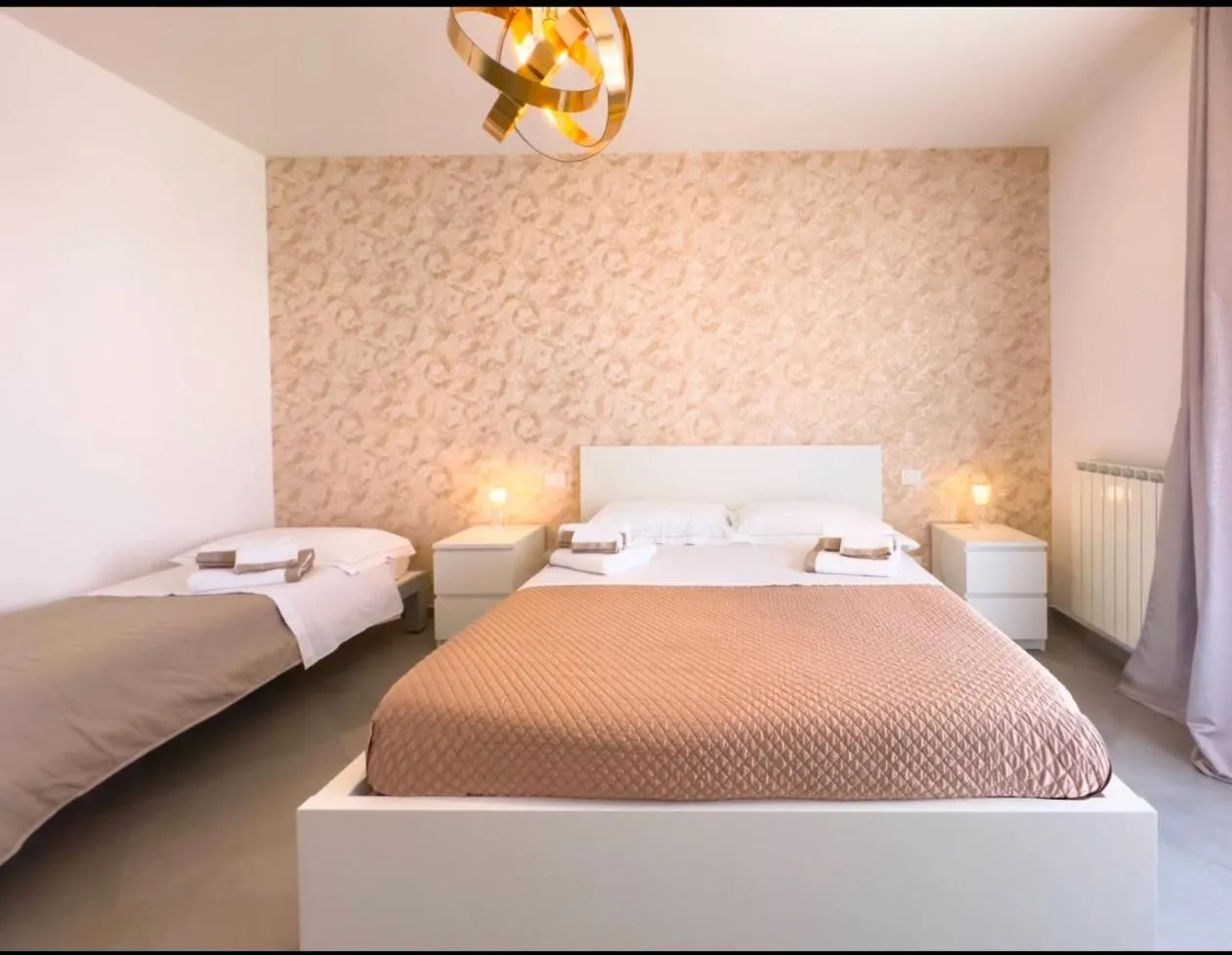 Bed in B&B ALLA NIVIERA