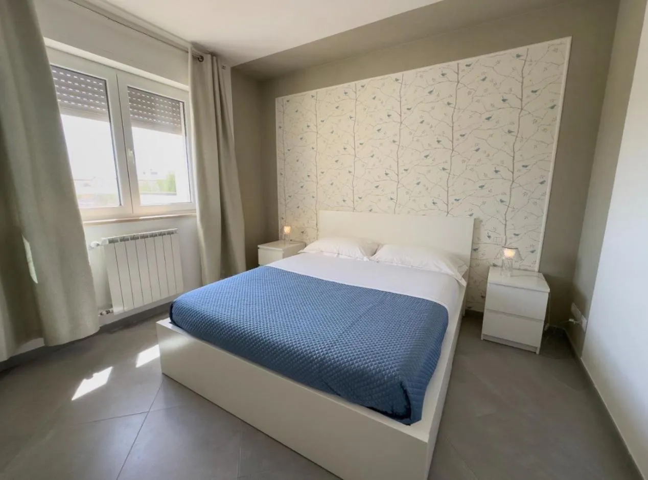 Bed in B&B ALLA NIVIERA