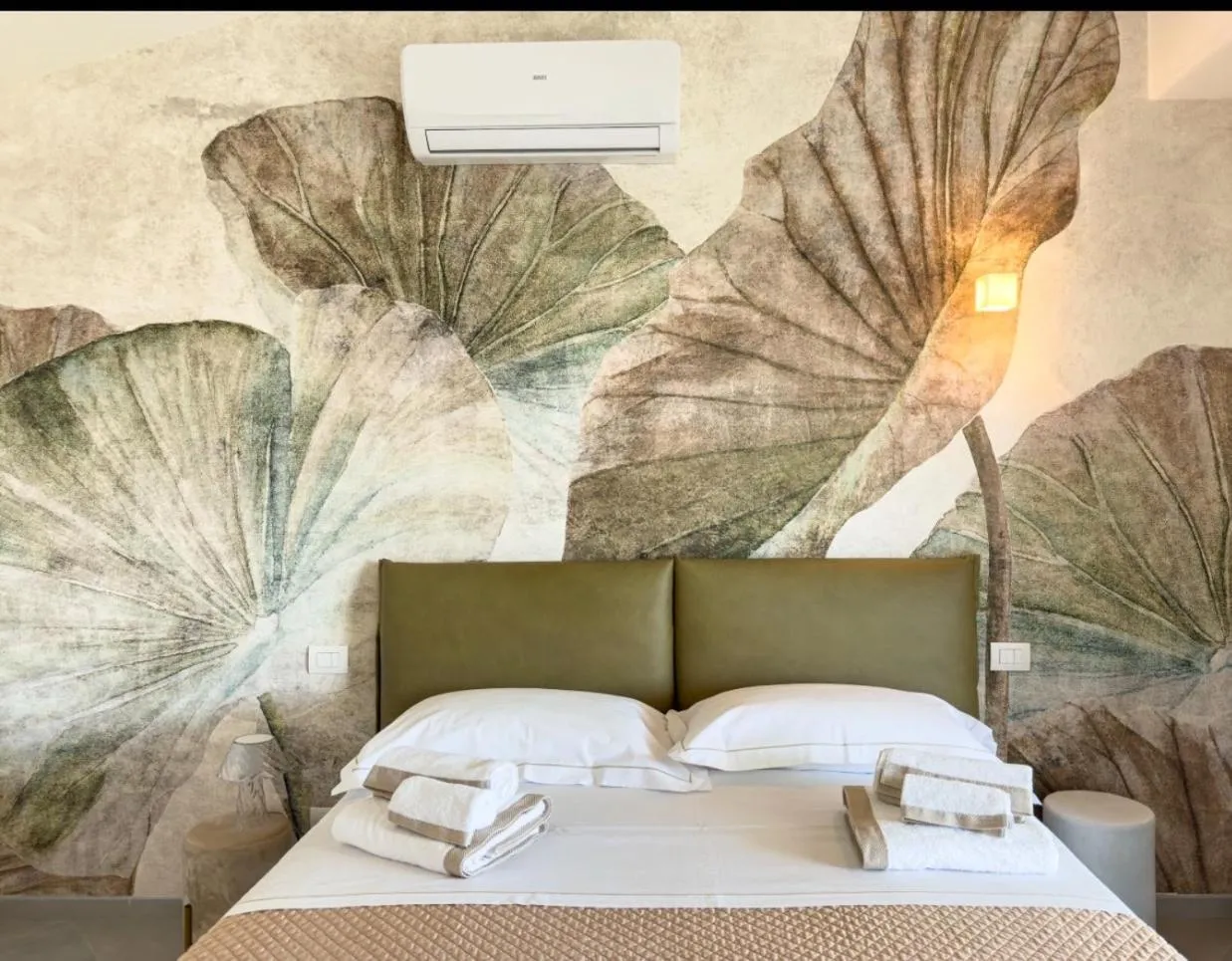 Bed in B&B ALLA NIVIERA