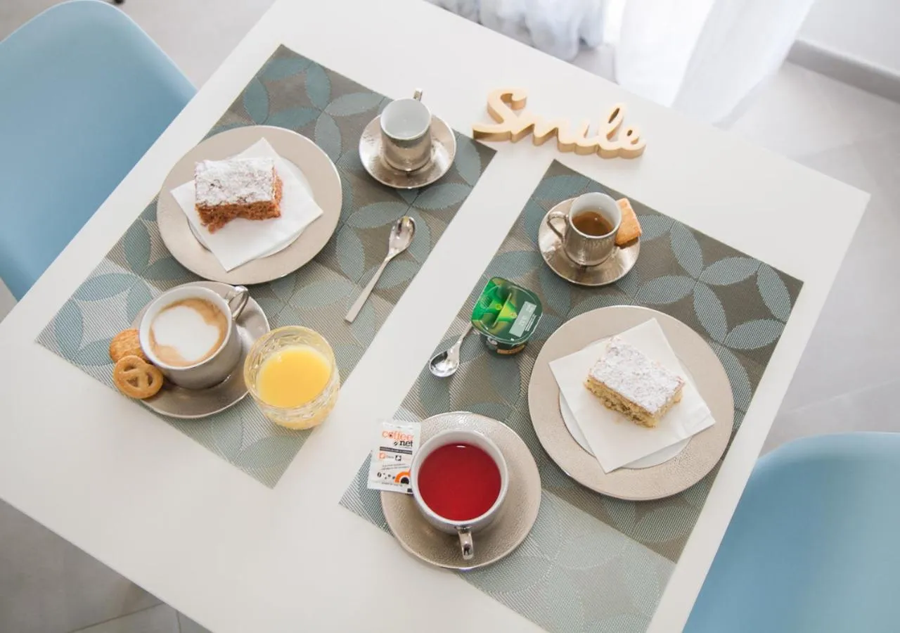 Breakfast in B&B ALLA NIVIERA