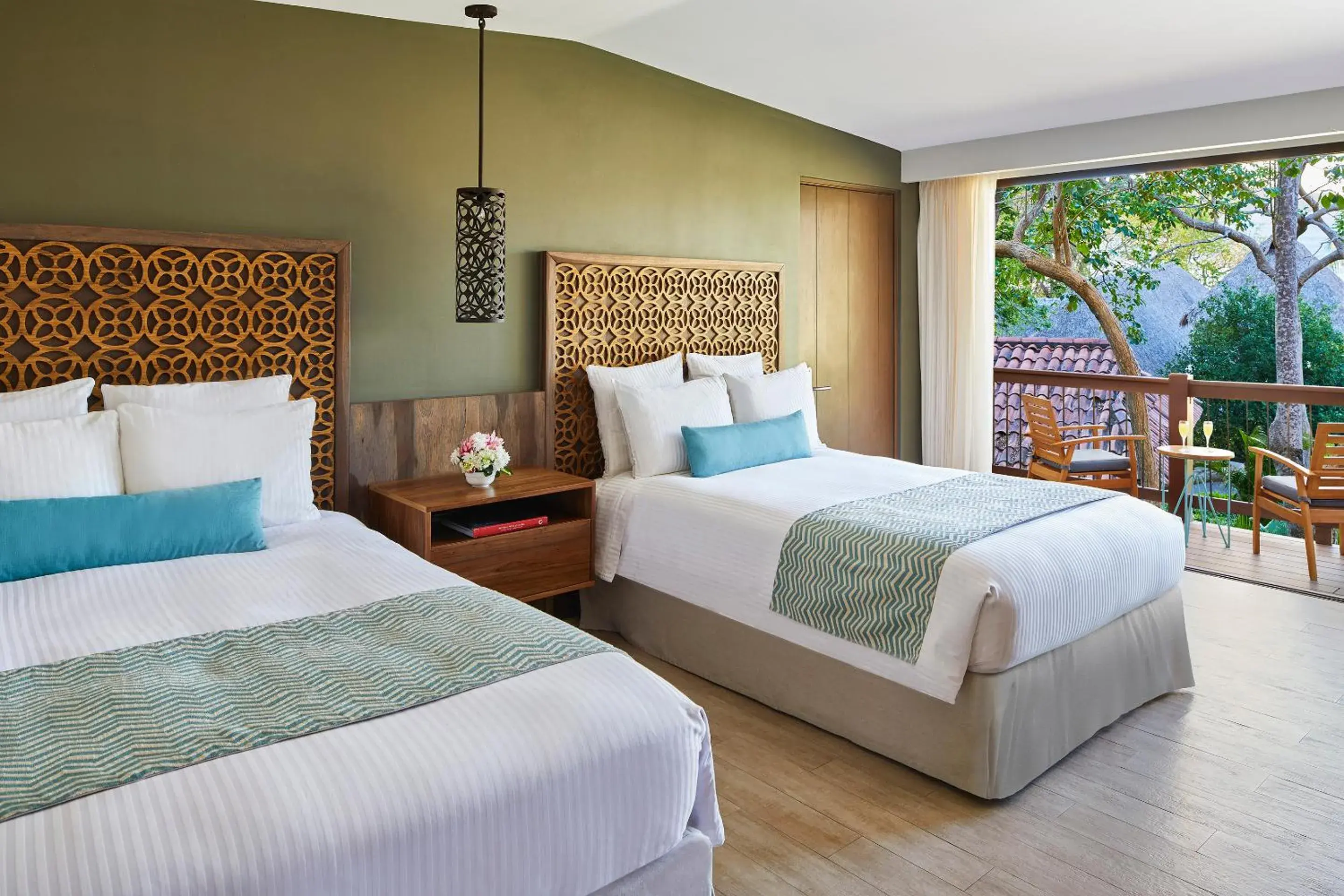 Bed in Secrets Papagayo All Inclusive - Adults Only Bed in Secrets Papagayo All Inclusive - Adults Only