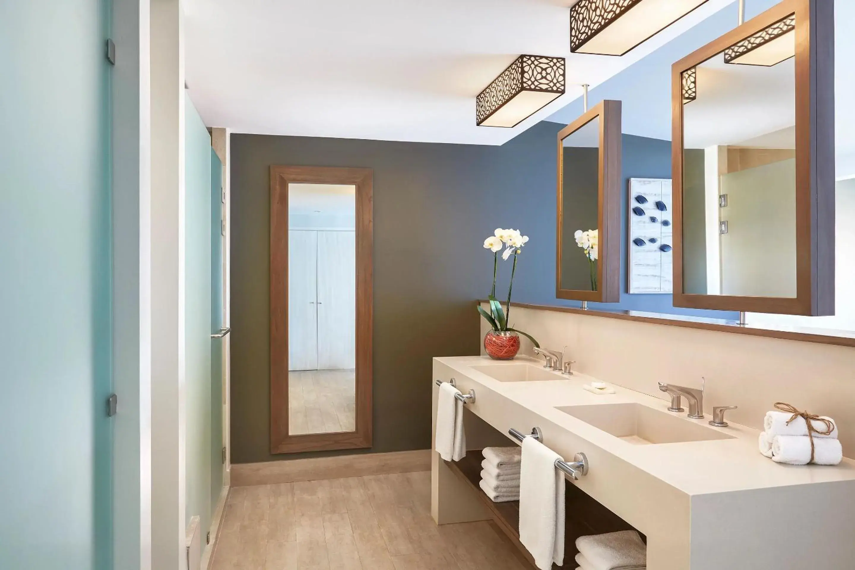 Bathroom in Secrets Papagayo All Inclusive - Adults Only Bathroom in Secrets Papagayo All Inclusive - Adults Only