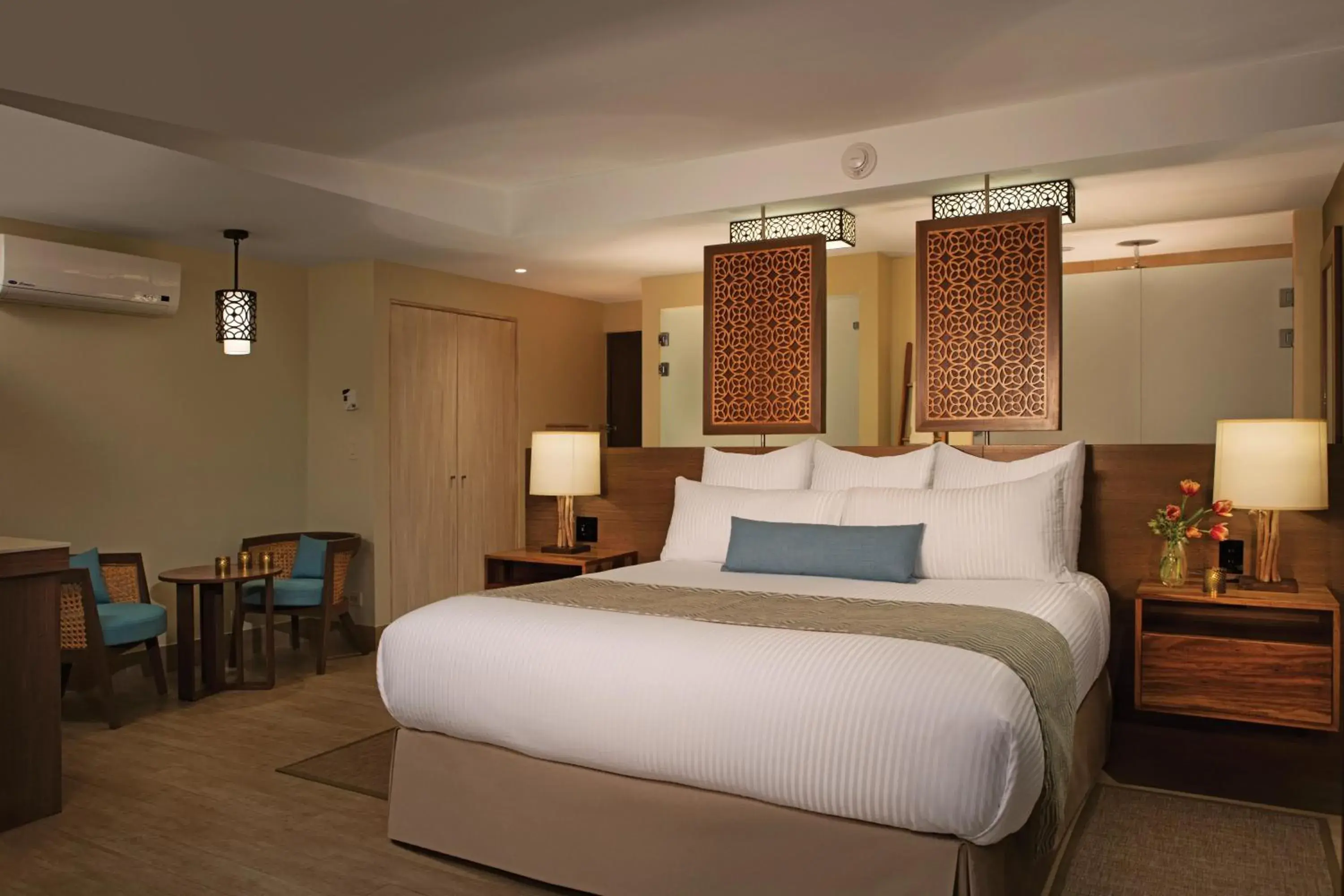 Bedroom, Bed in Secrets Papagayo All Inclusive - Adults Only Bedroom, Bed in Secrets Papagayo All Inclusive - Adults Only