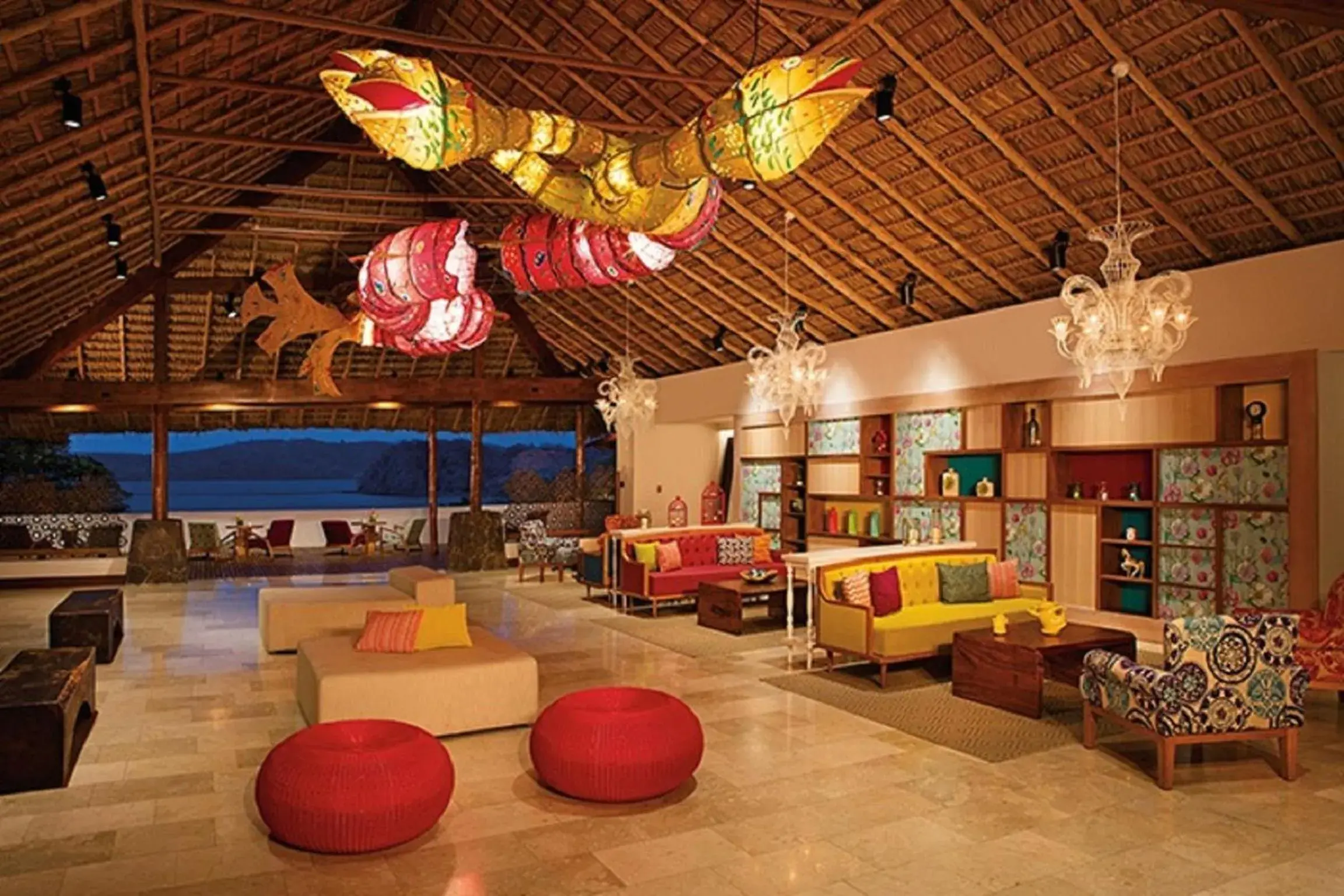 Lobby or reception in Secrets Papagayo All Inclusive - Adults Only Lobby or reception in Secrets Papagayo All Inclusive - Adults Only
