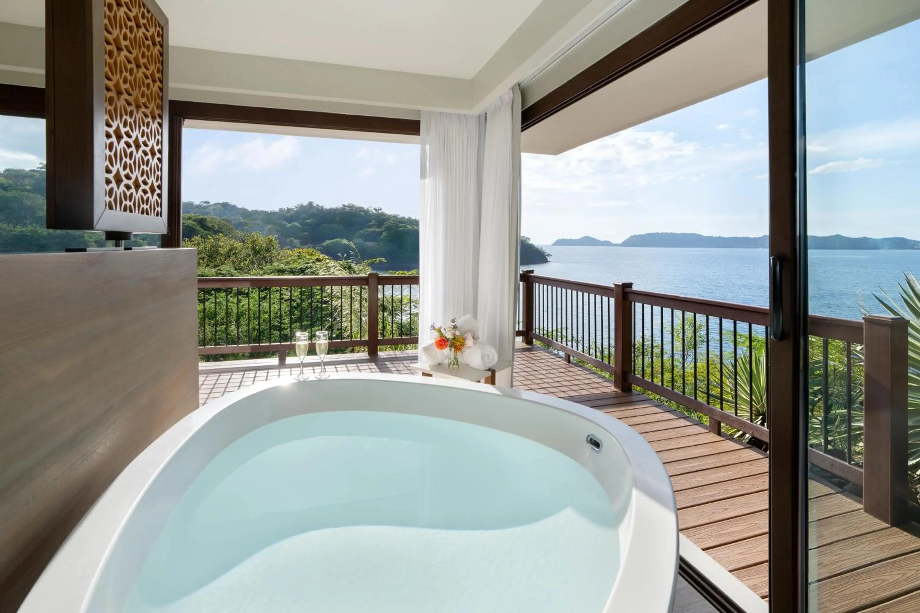 Hot Tub in Secrets Papagayo All Inclusive - Adults Only