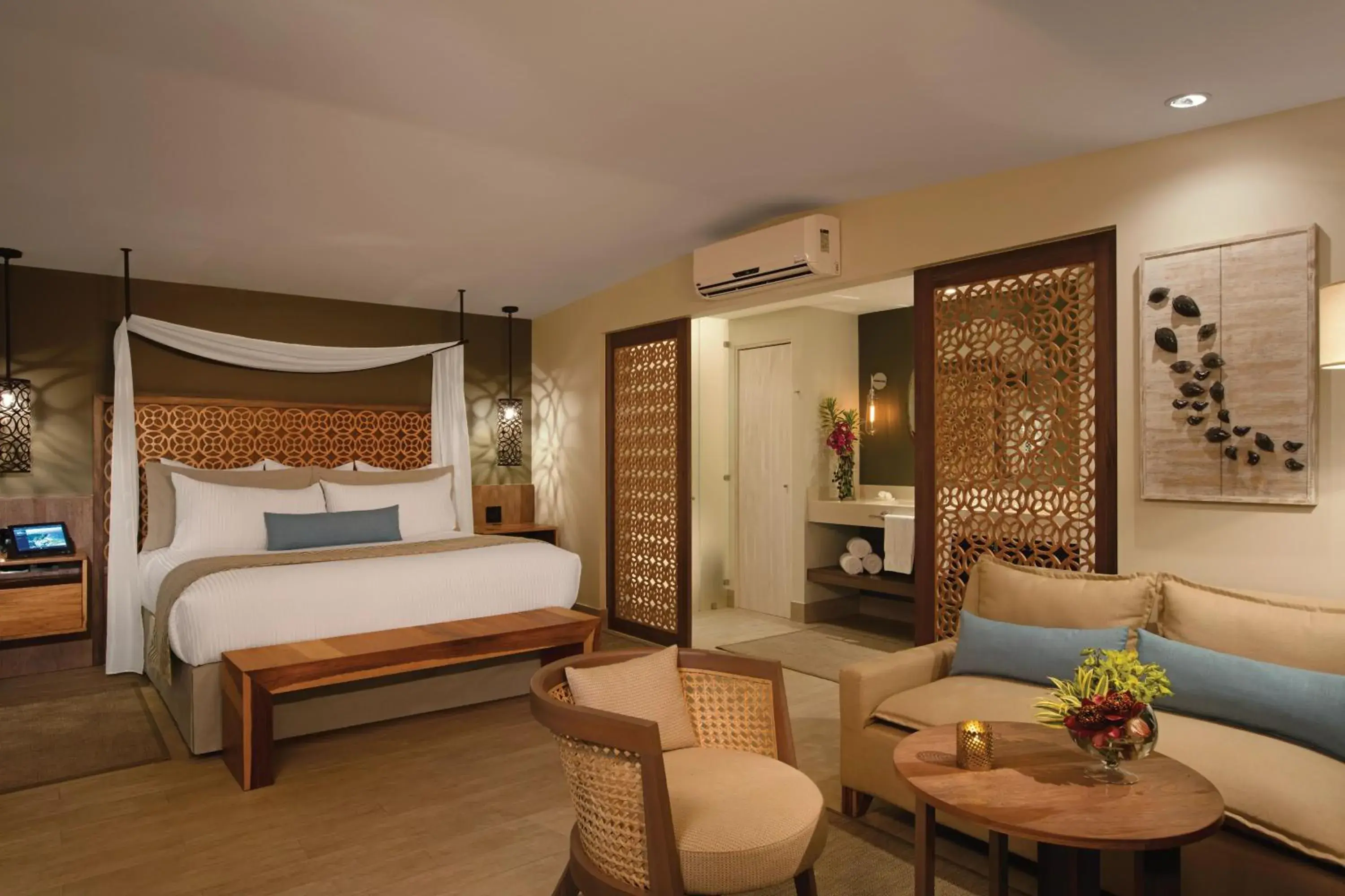 Bedroom, Bed in Secrets Papagayo All Inclusive - Adults Only Bedroom, Bed in Secrets Papagayo All Inclusive - Adults Only