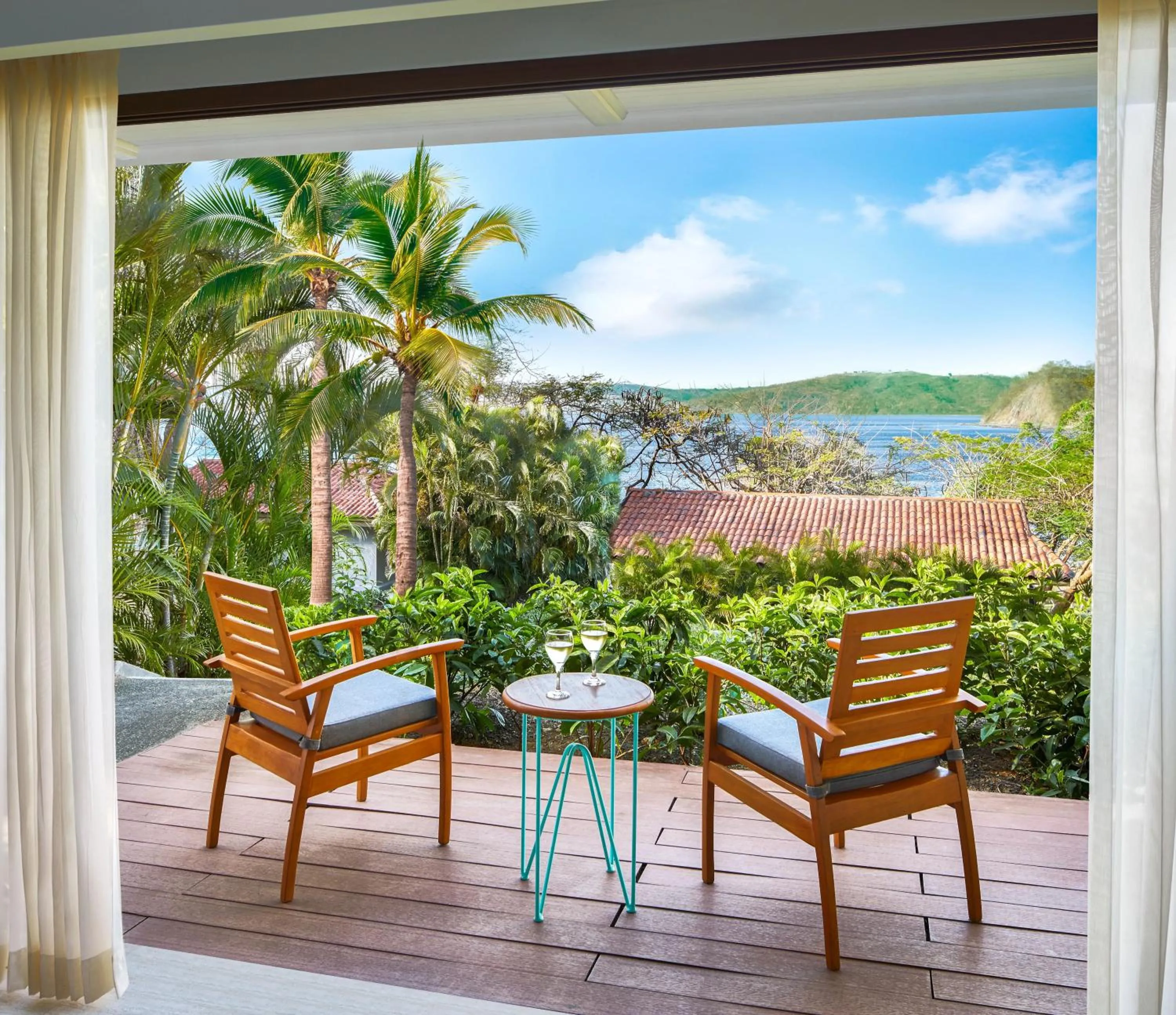 Balcony/Terrace in Secrets Papagayo All Inclusive - Adults Only