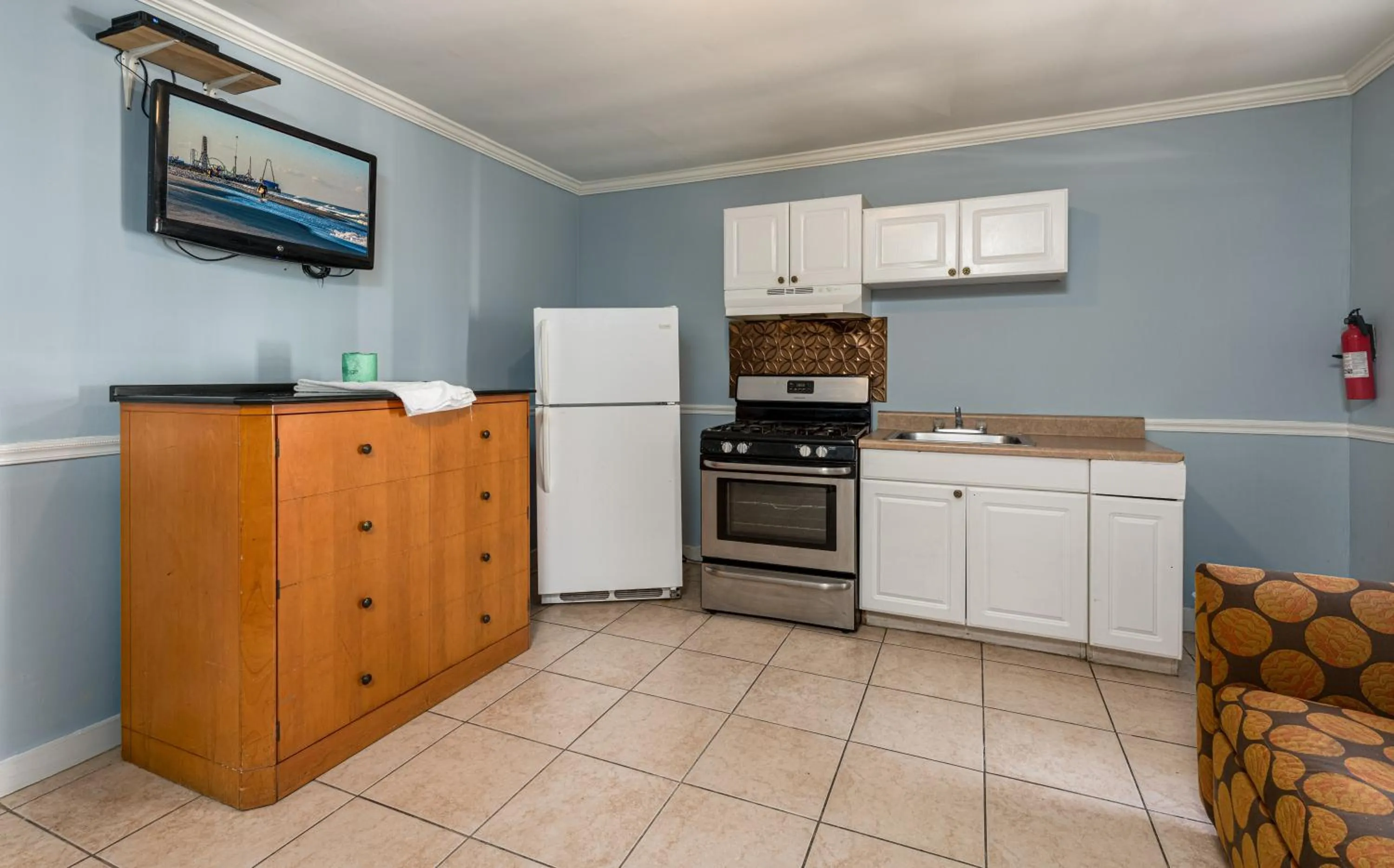 Coffee/tea facilities in Boardwalk Hotel Charlee & Apartments Beach Hotel Oceanfront