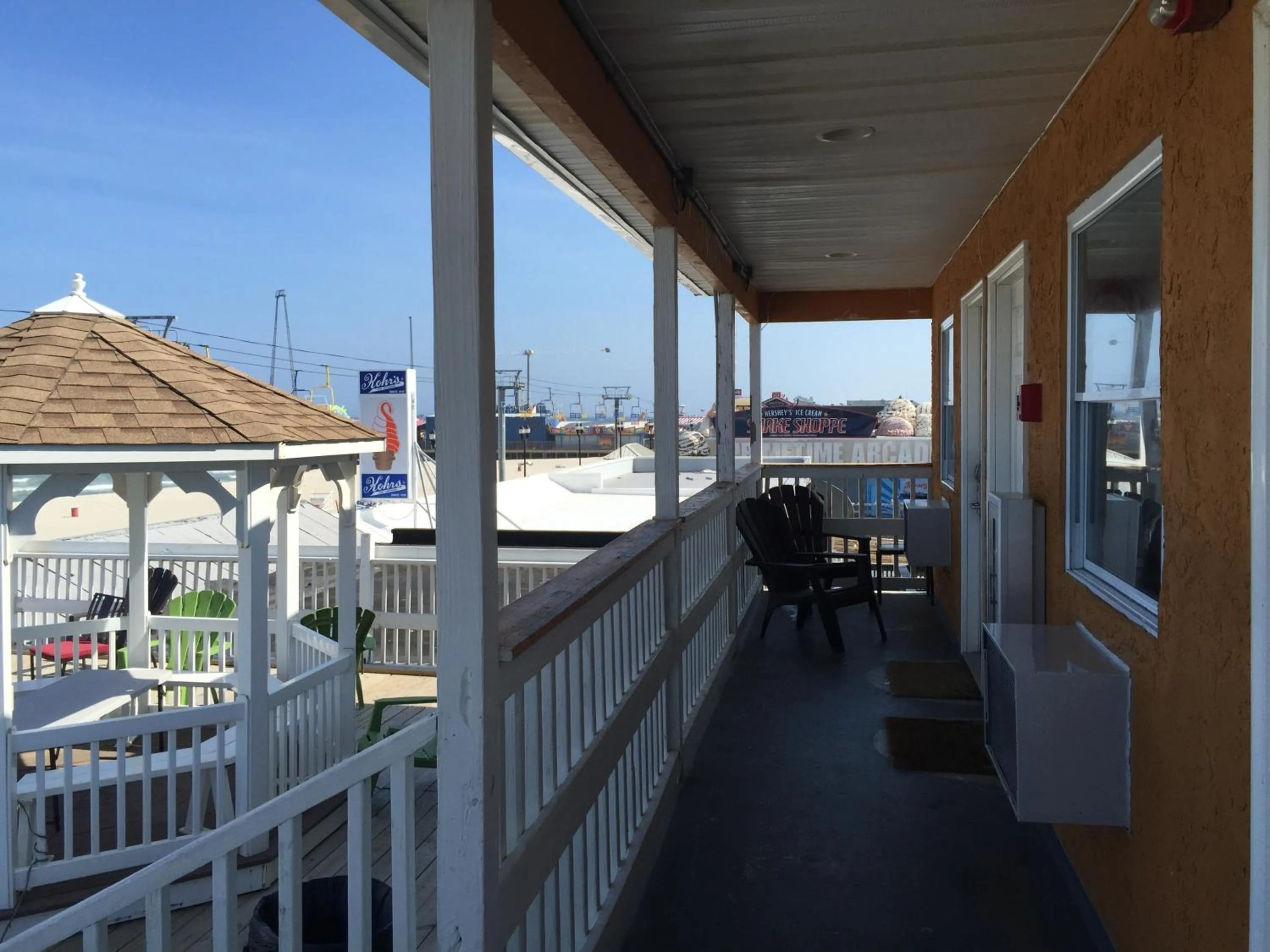 View (from property/room) in Boardwalk Hotel Charlee & Apartments Beach Hotel Oceanfront