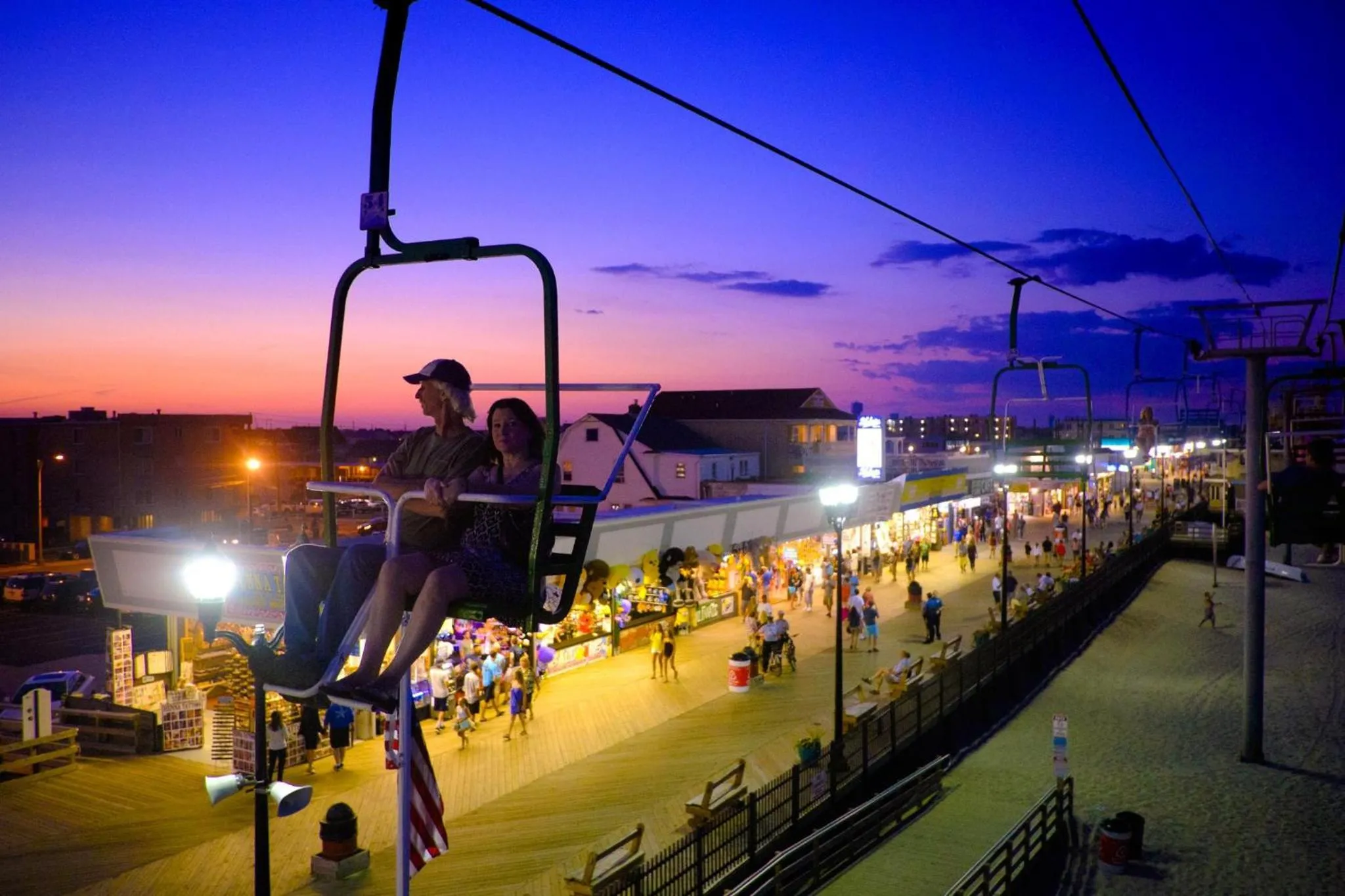 Nearby landmark in Boardwalk Hotel Charlee & Apartments Beach Hotel Oceanfront