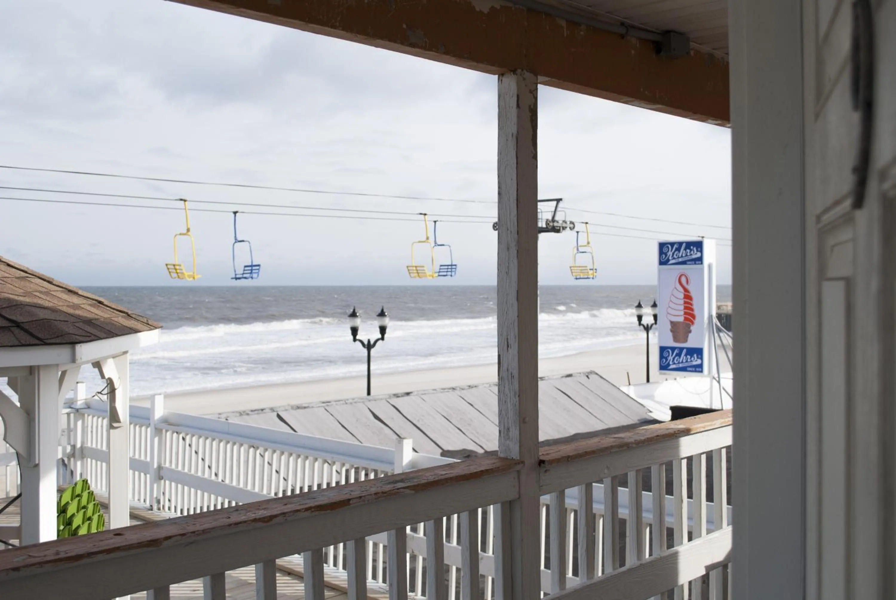 View (from property/room) in Boardwalk Hotel Charlee & Apartments Beach Hotel Oceanfront