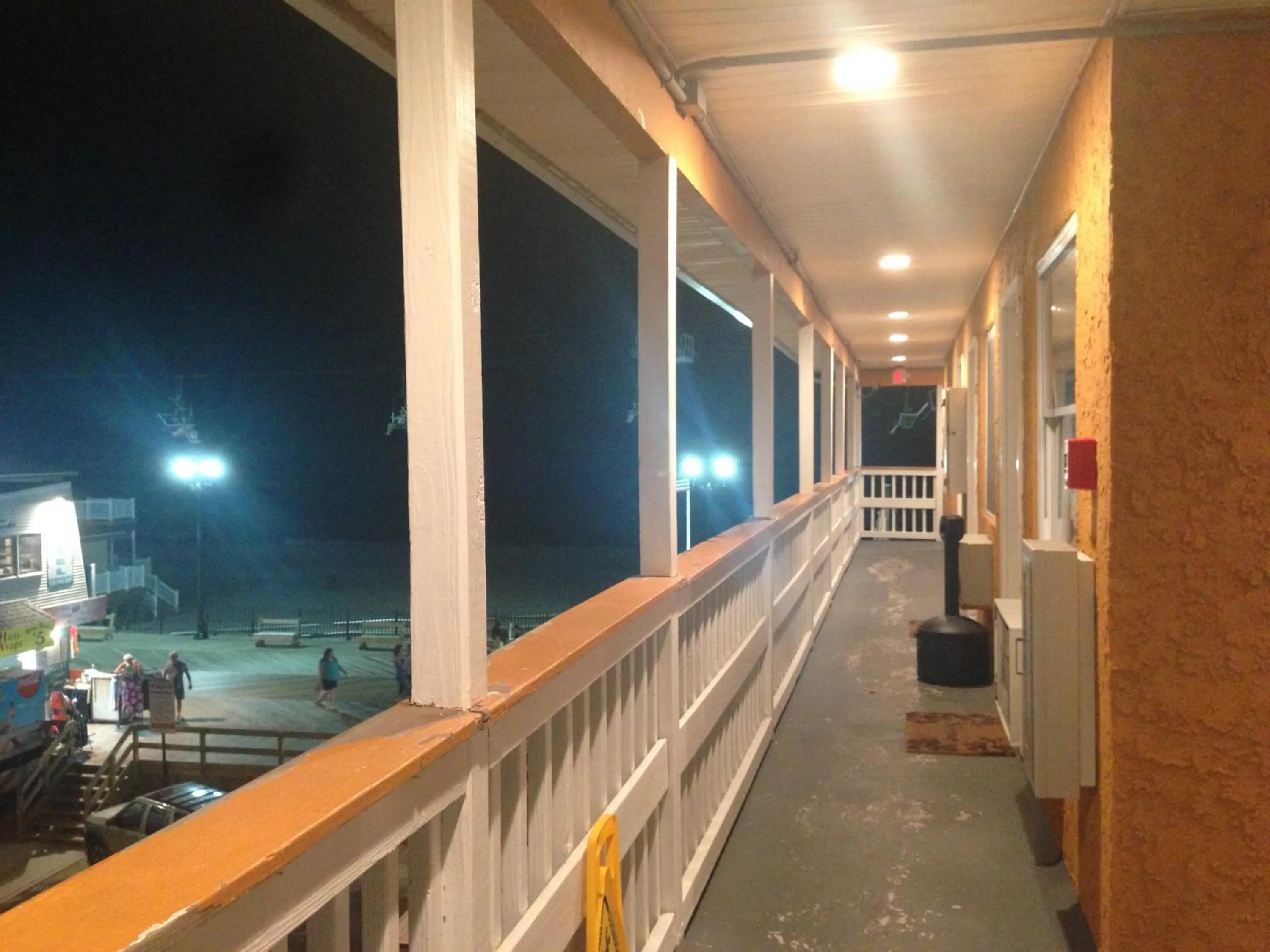 Facade/entrance in Boardwalk Hotel Charlee & Apartments Beach Hotel Oceanfront