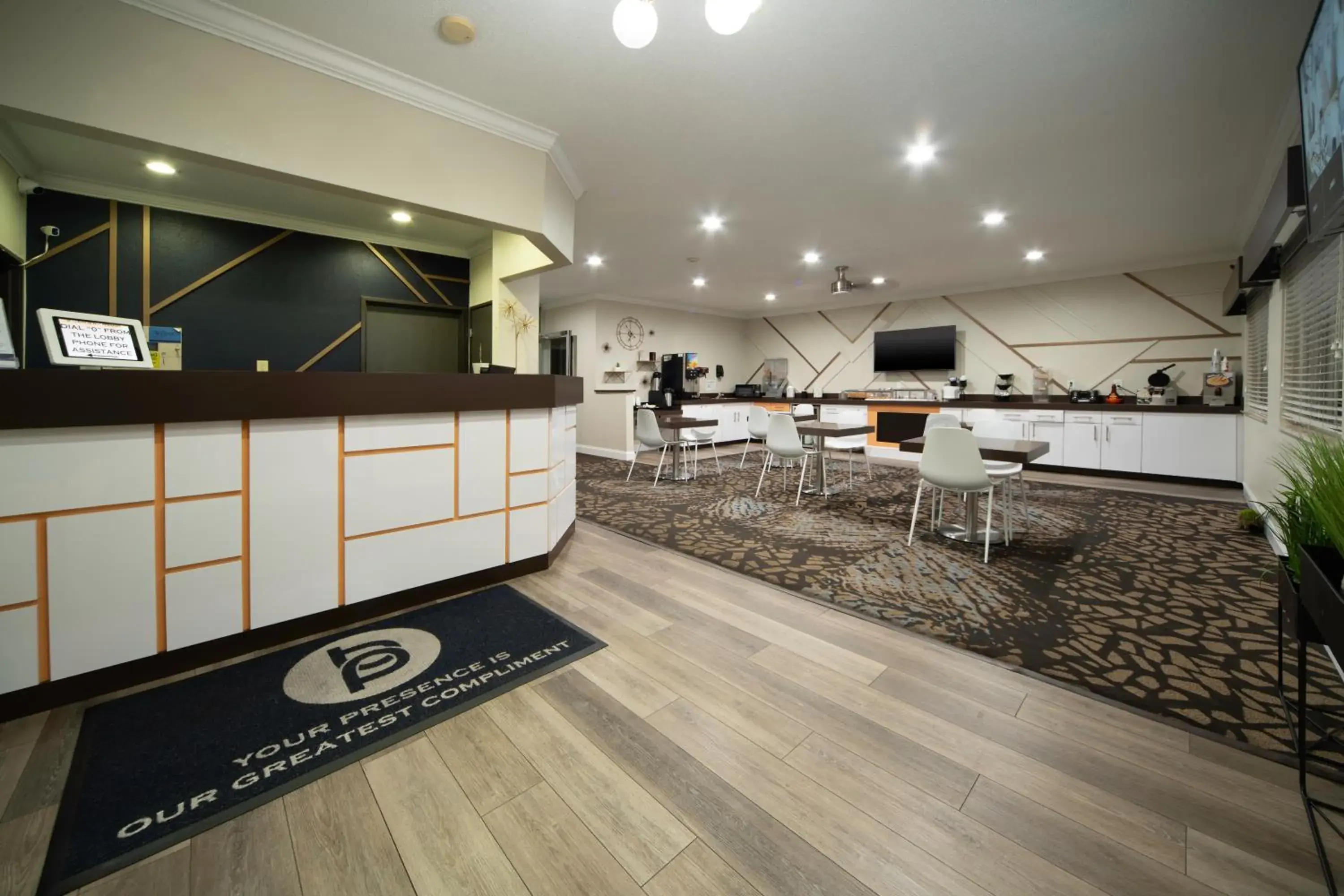 Lobby or reception in BridgePointe Advantage by BPhotels Lobby or reception in BridgePointe Advantage by BPhotels