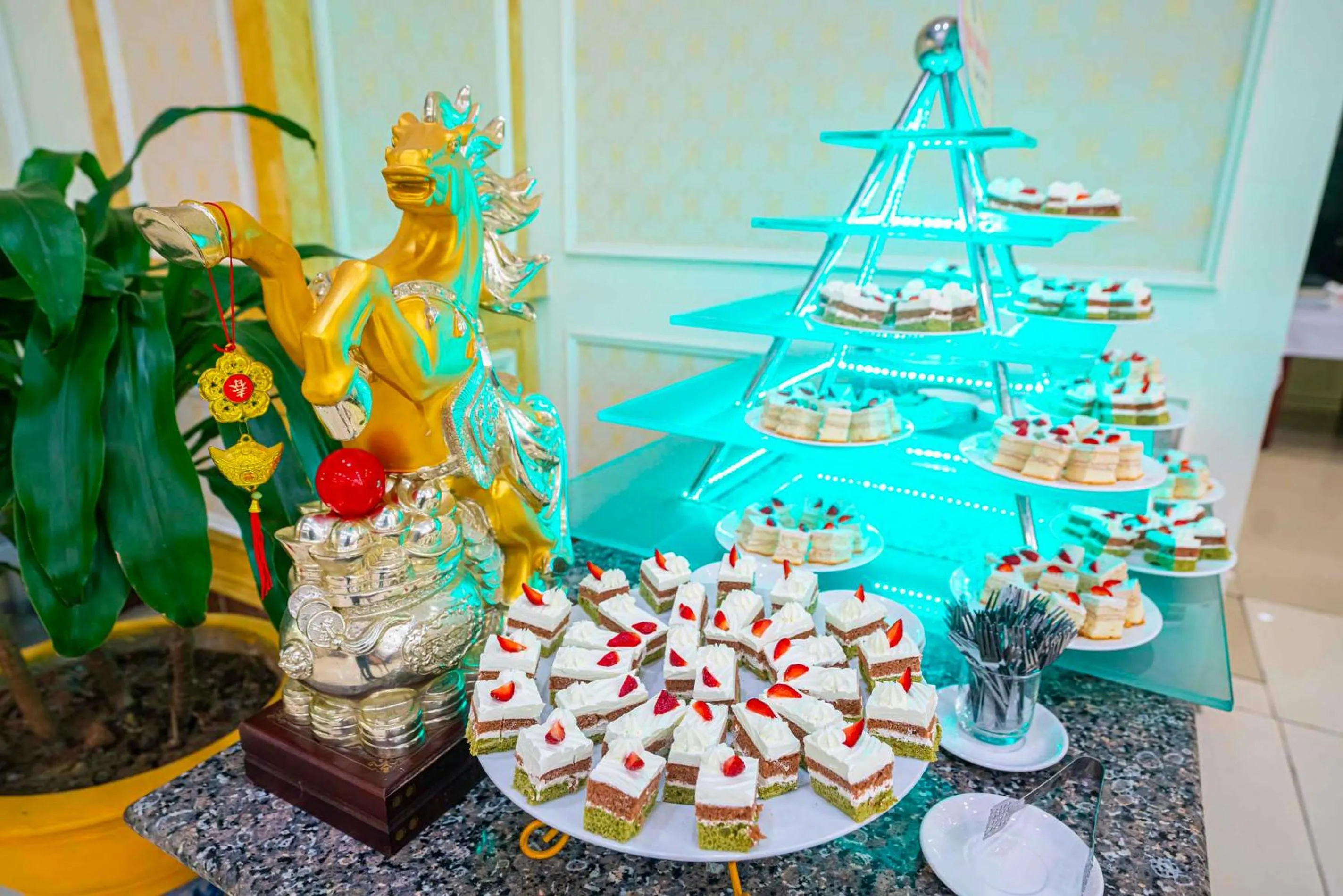 Breakfast in Hoang Son Peace Hotel