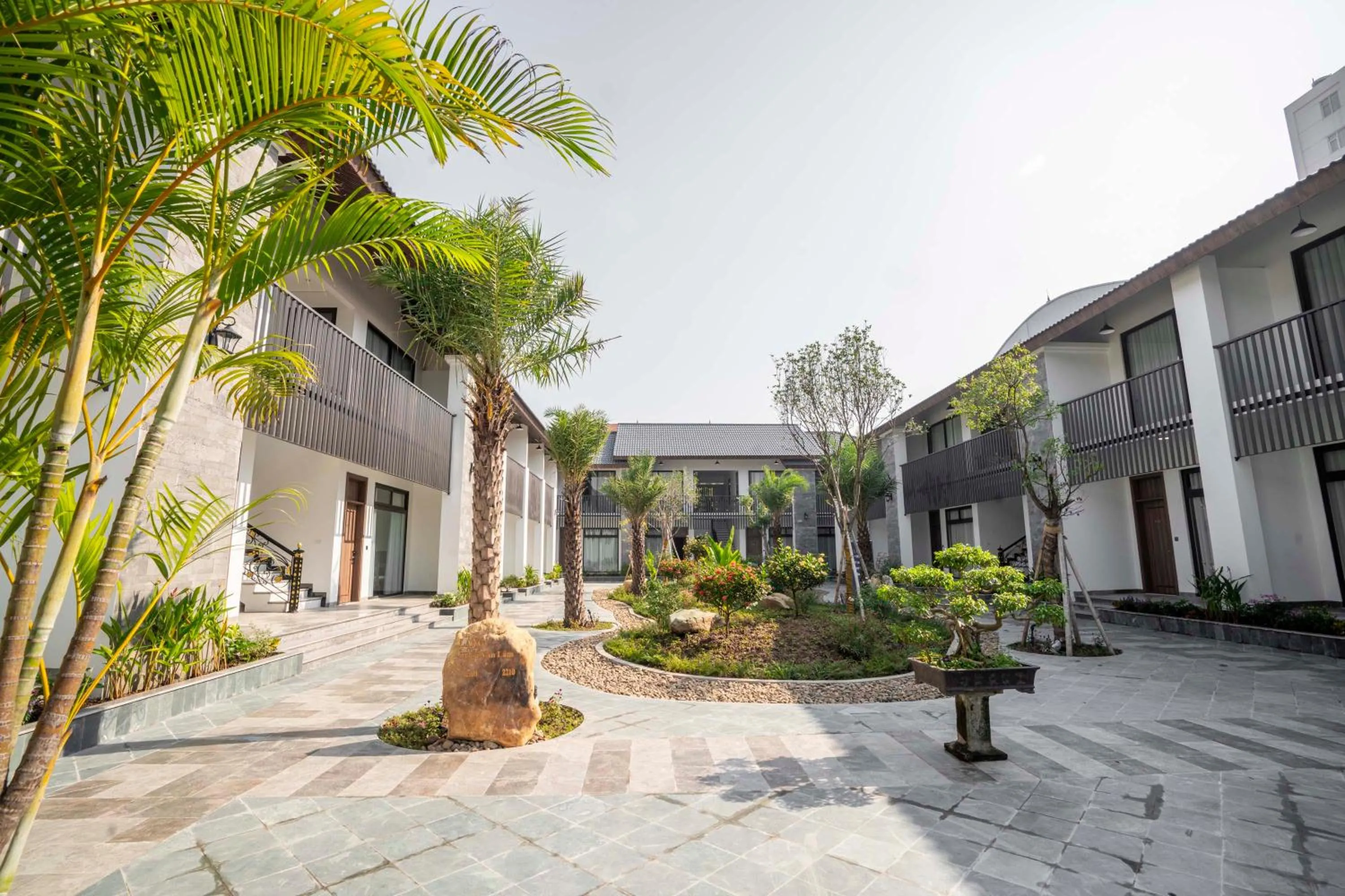 Property building in Hoang Son Peace Hotel