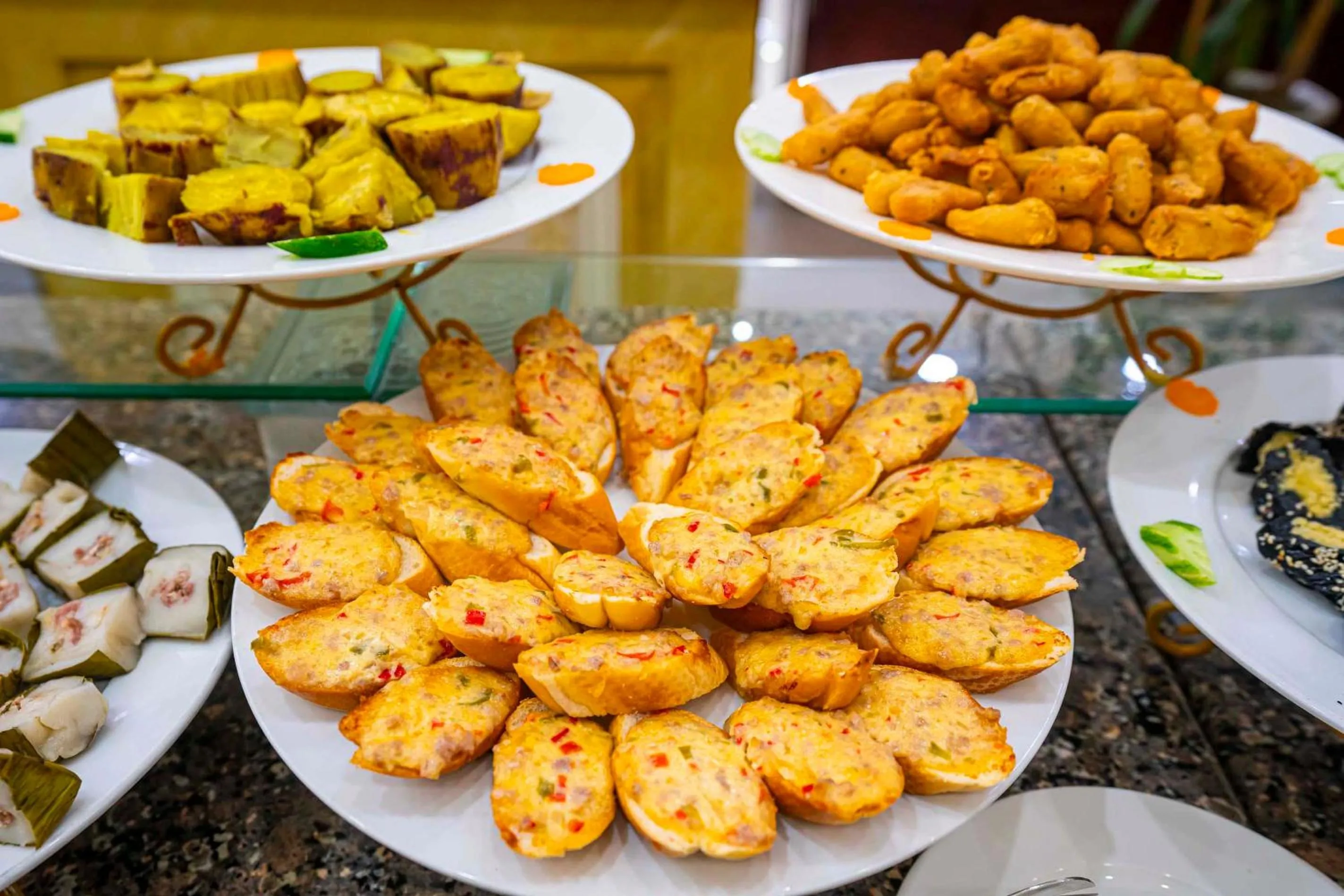 Breakfast in Hoang Son Peace Hotel