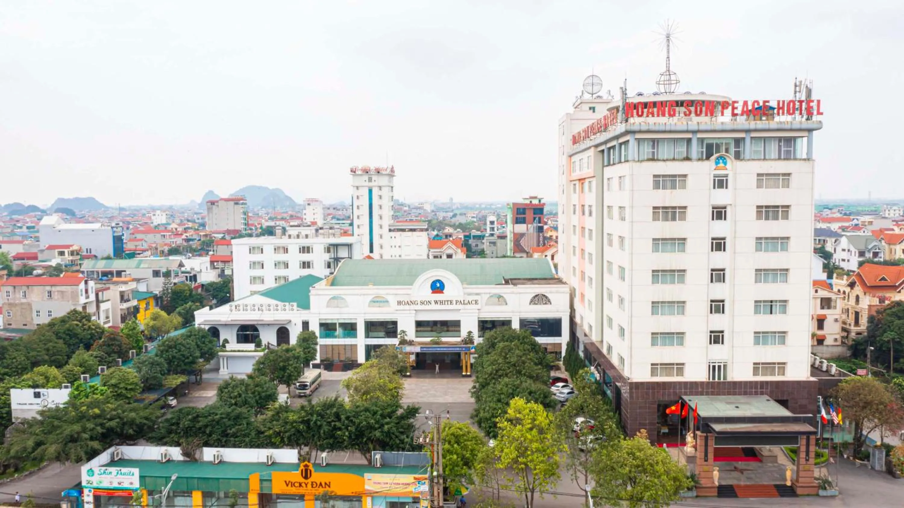Property building in Hoang Son Peace Hotel