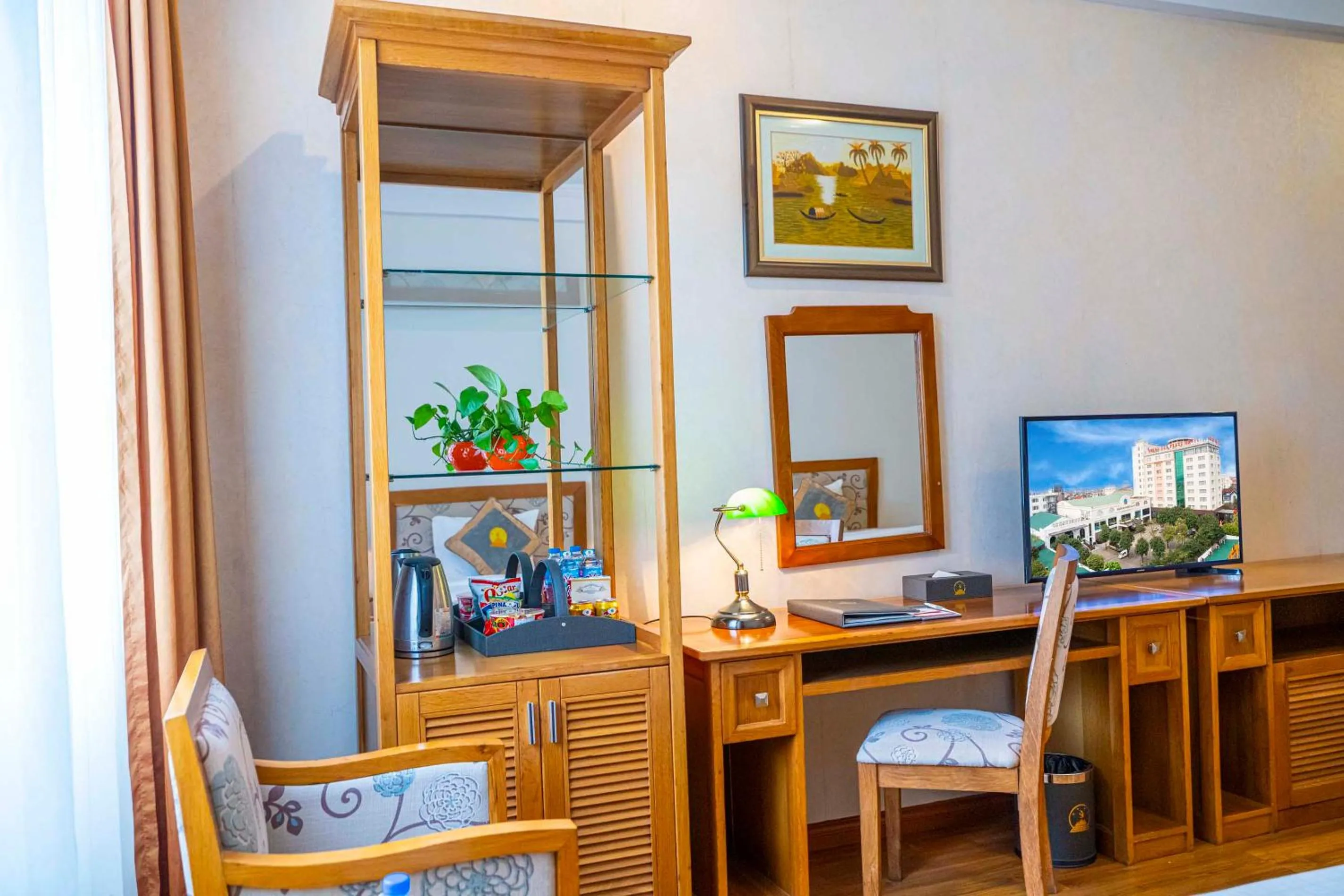 TV and multimedia in Hoang Son Peace Hotel