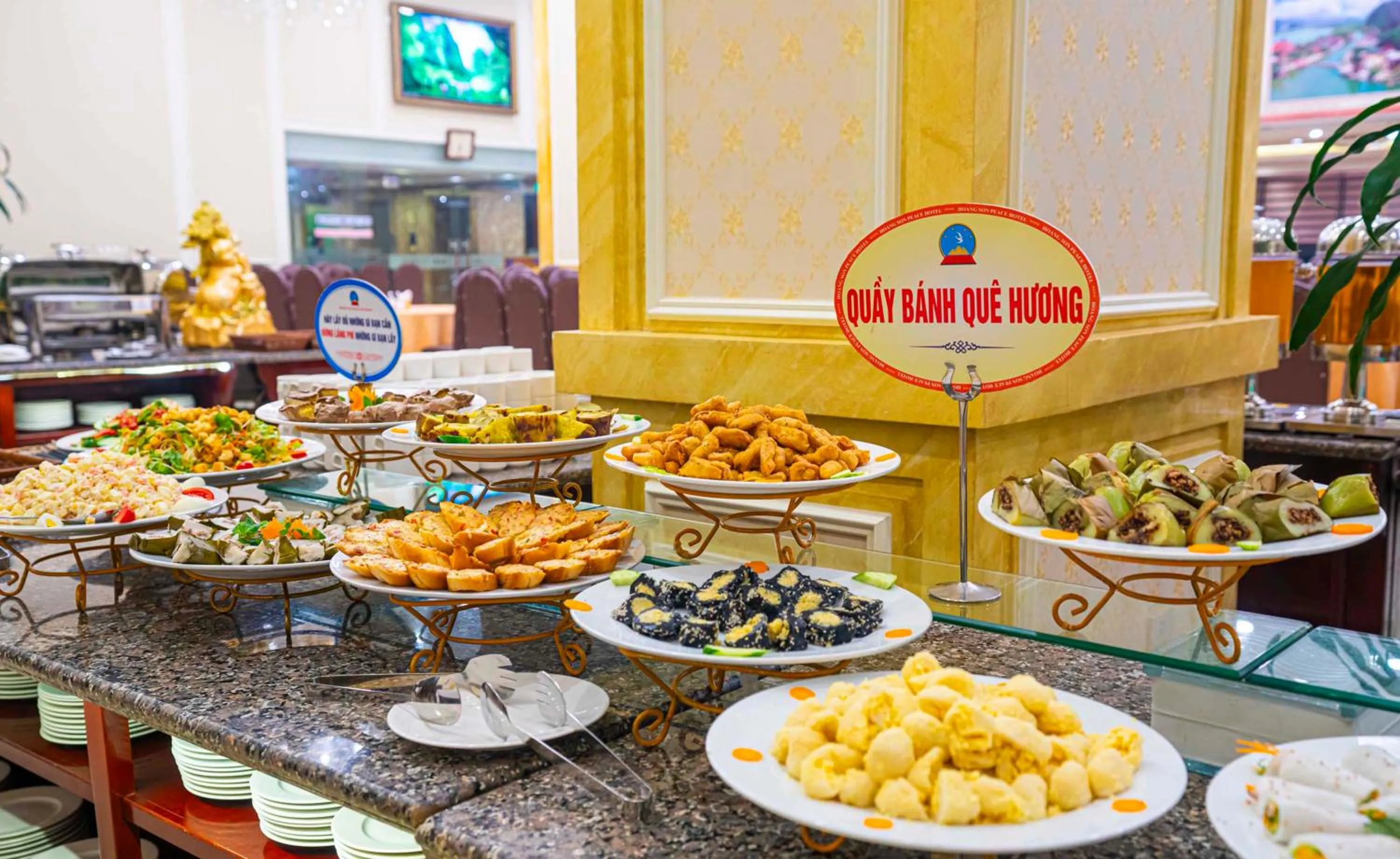 Breakfast in Hoang Son Peace Hotel