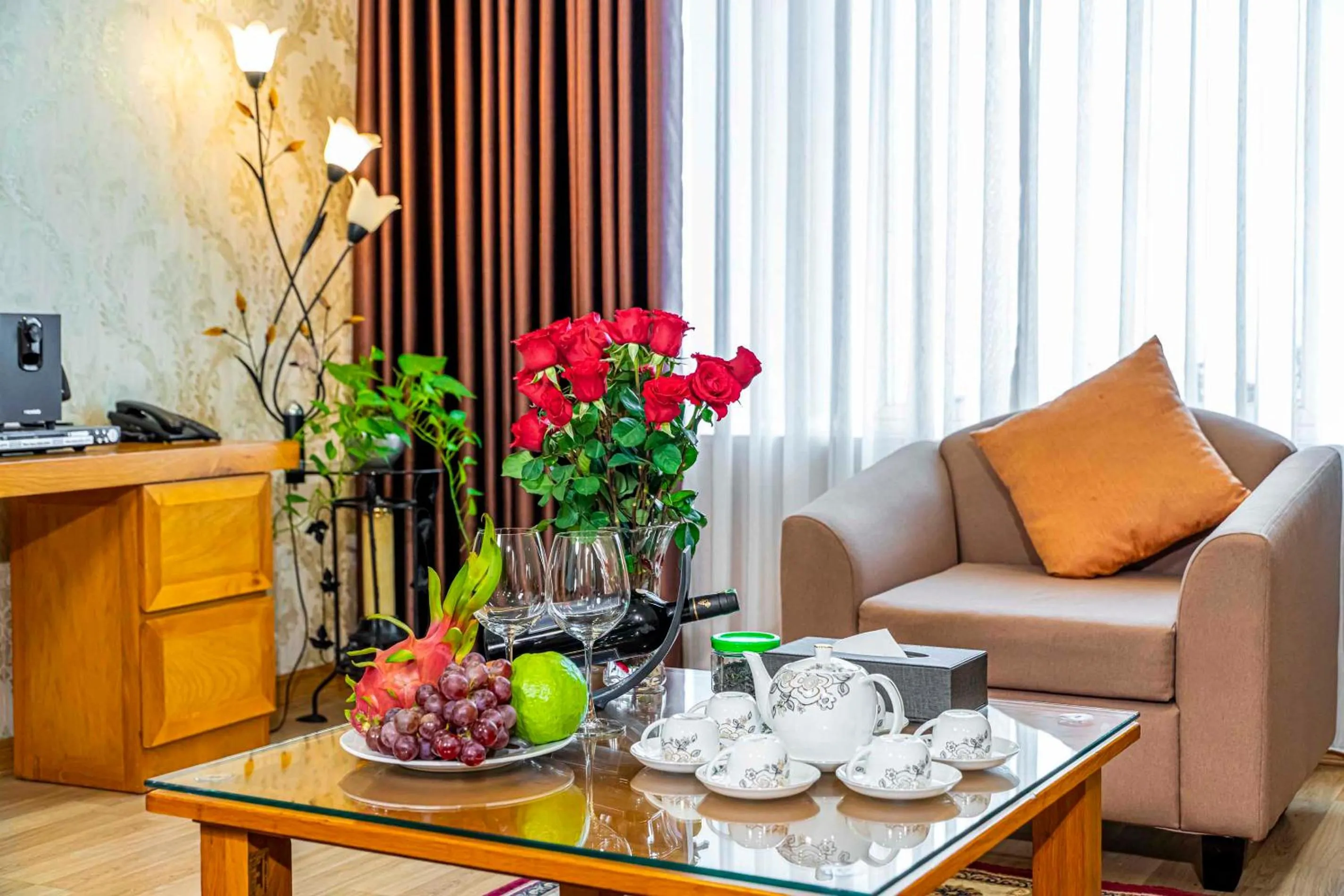 Coffee/tea facilities in Hoang Son Peace Hotel