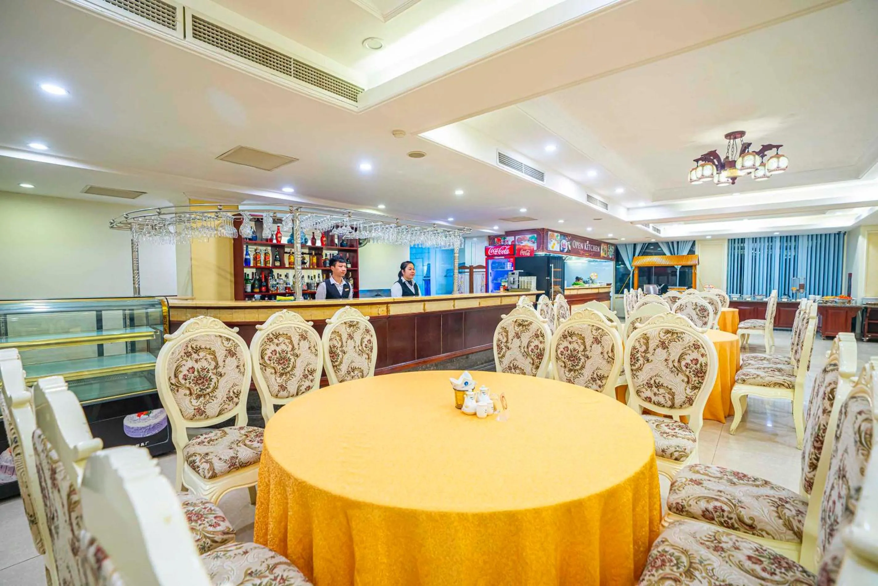 Breakfast in Hoang Son Peace Hotel