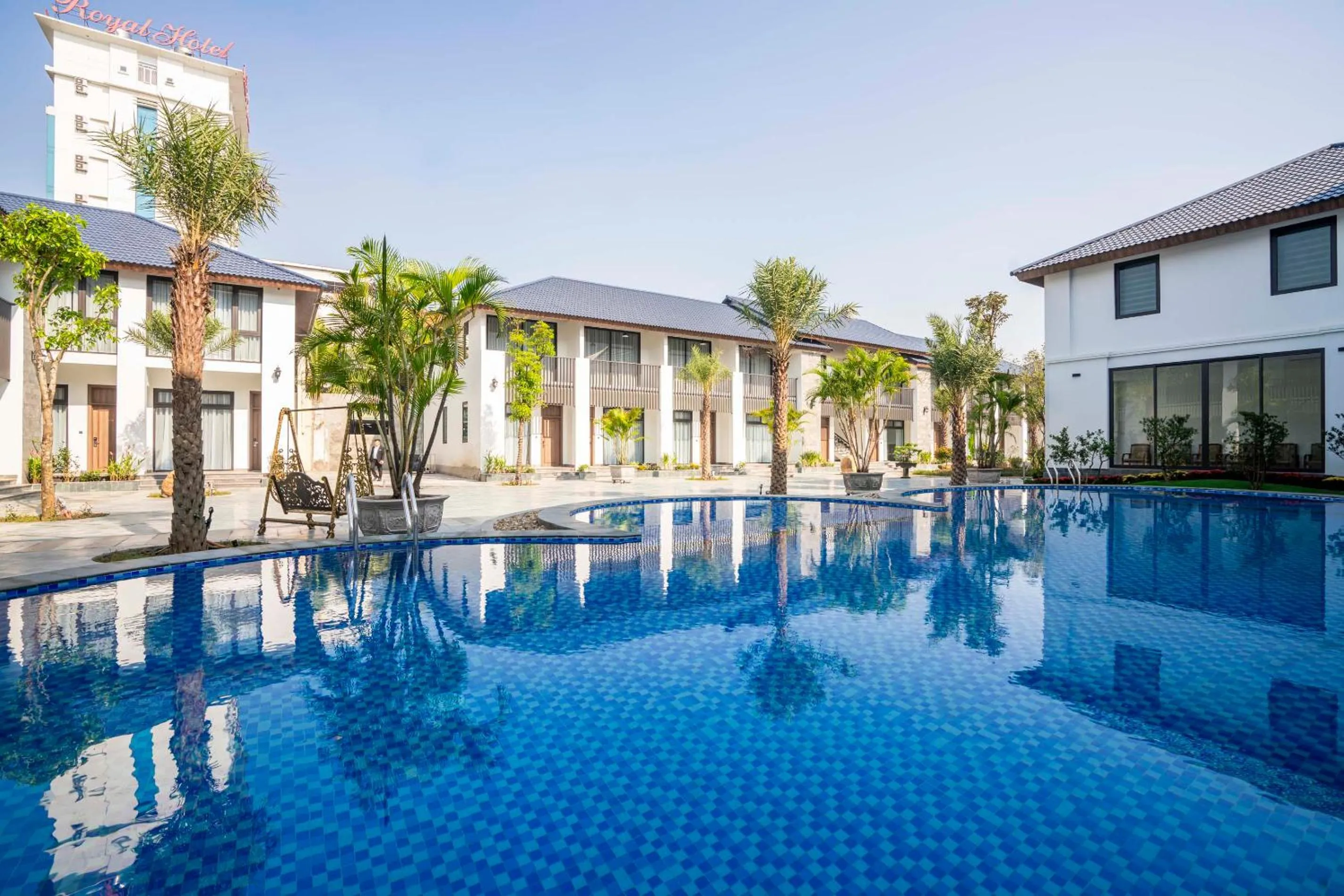 Property building in Hoang Son Peace Hotel