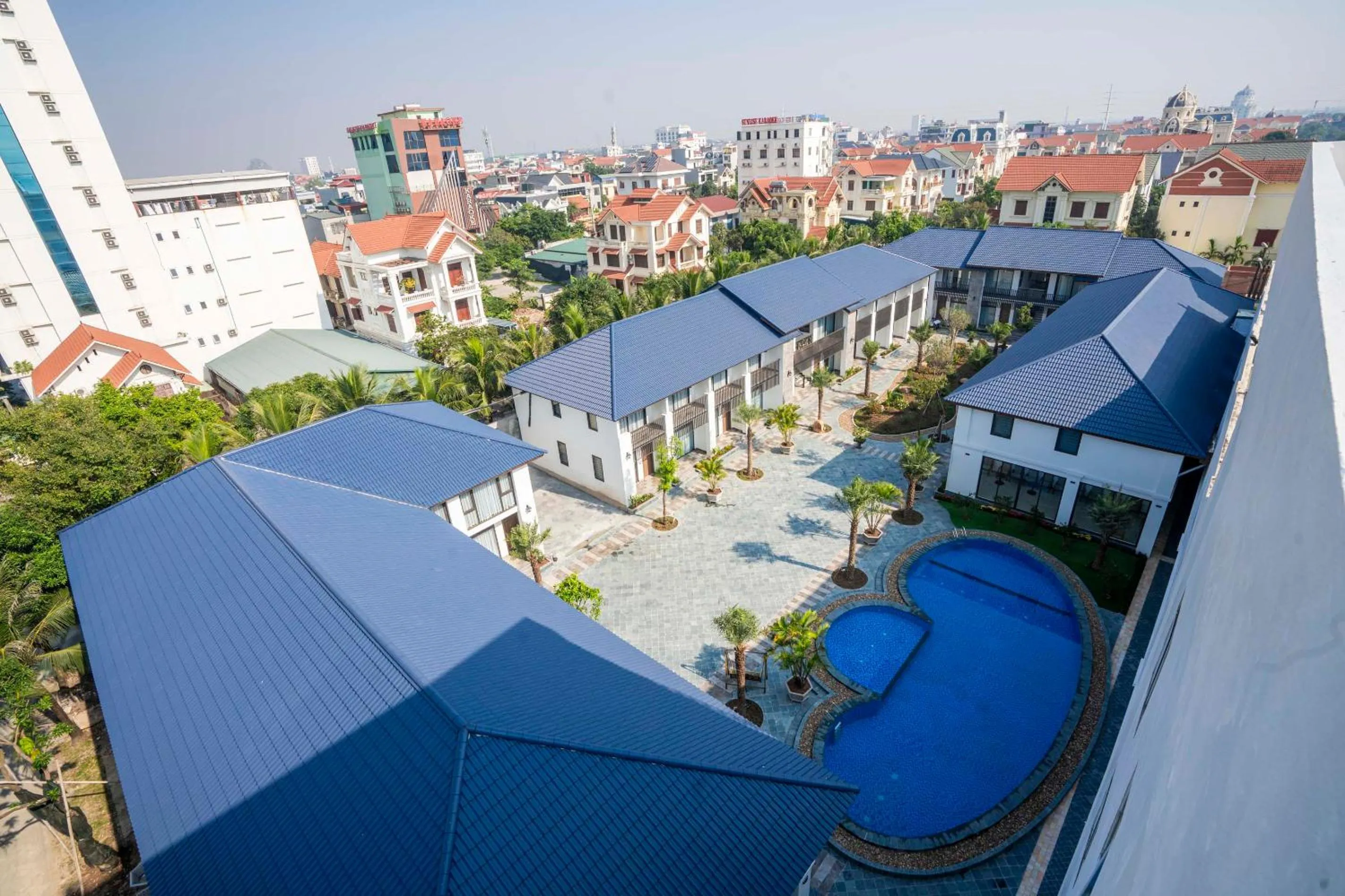 Property building in Hoang Son Peace Hotel