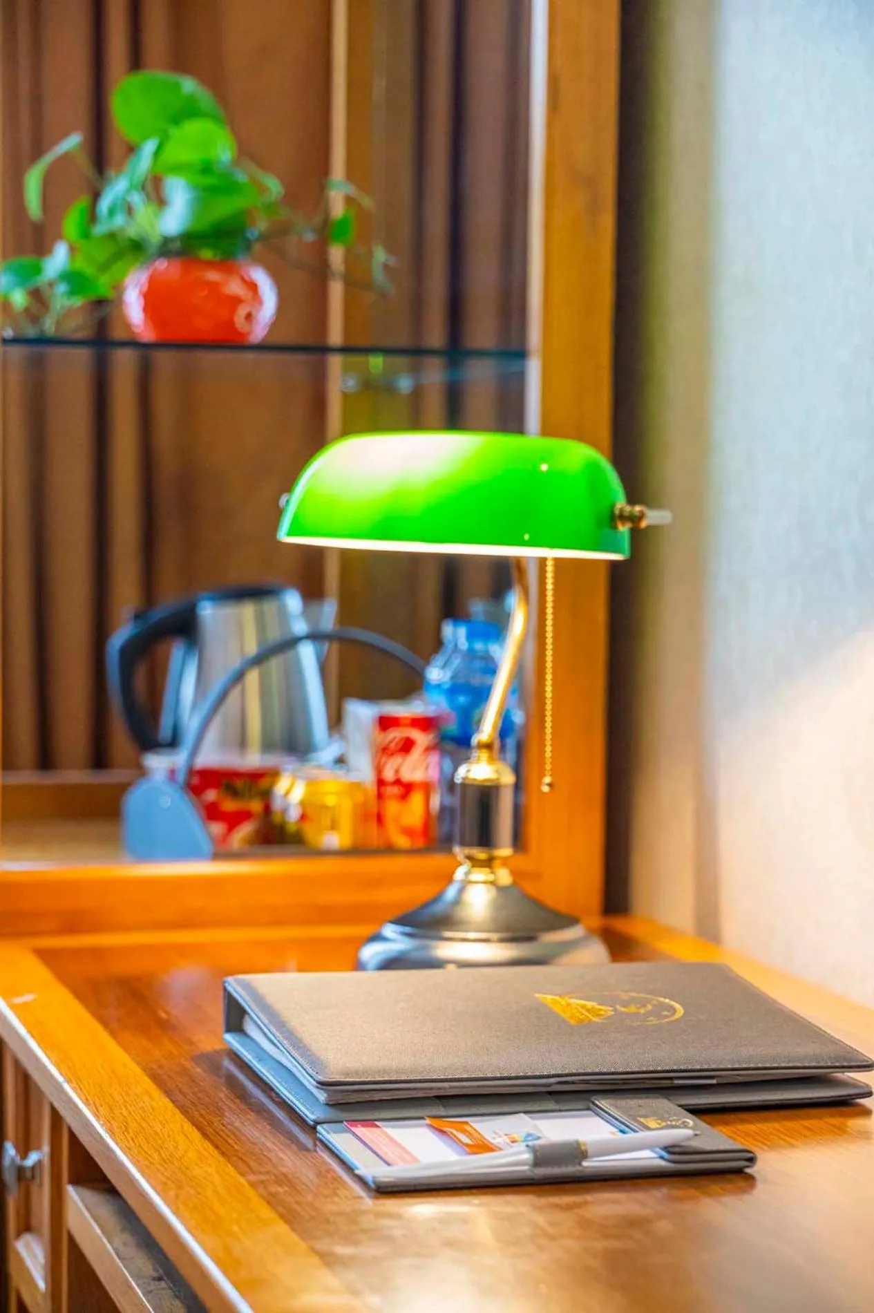 Decorative detail in Hoang Son Peace Hotel