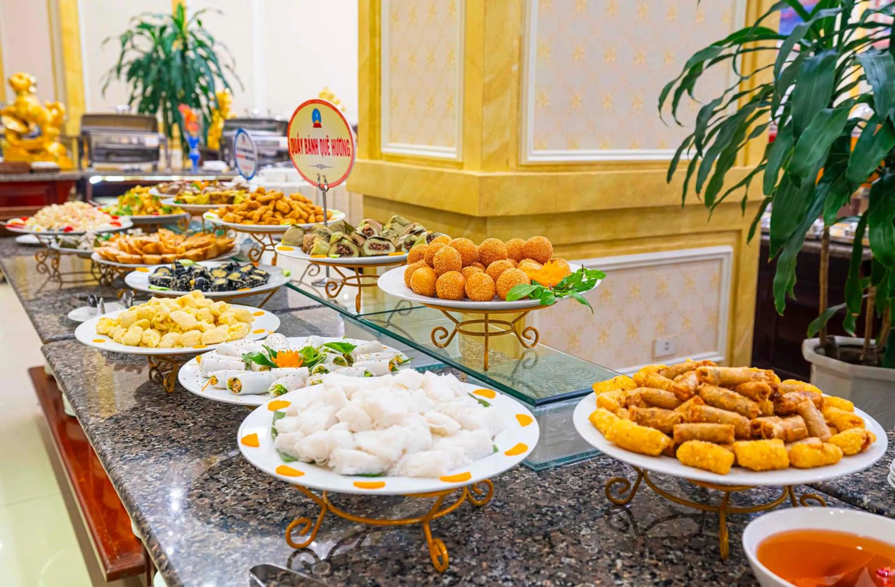 Breakfast in Hoang Son Peace Hotel