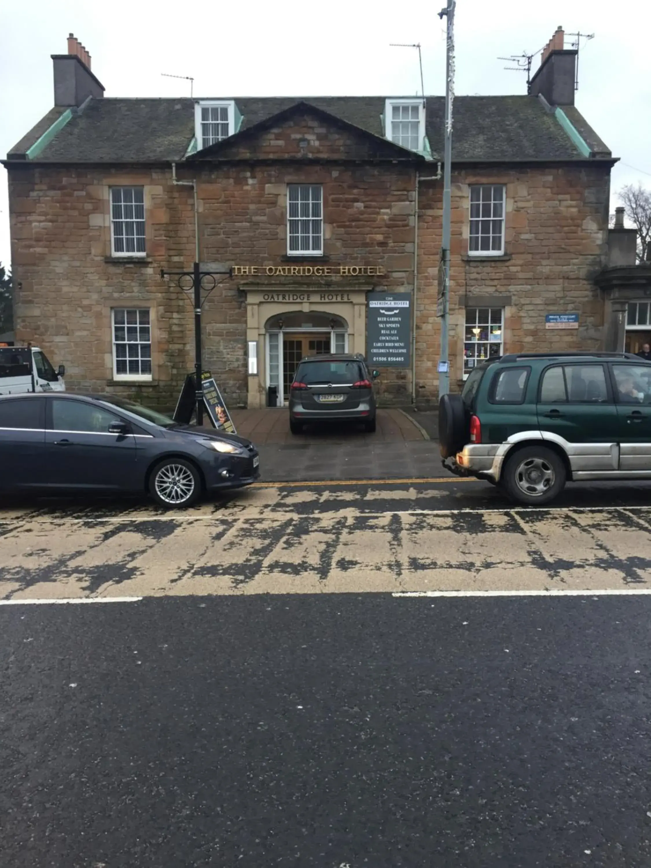 Oatridge hotel Oatridge hotel