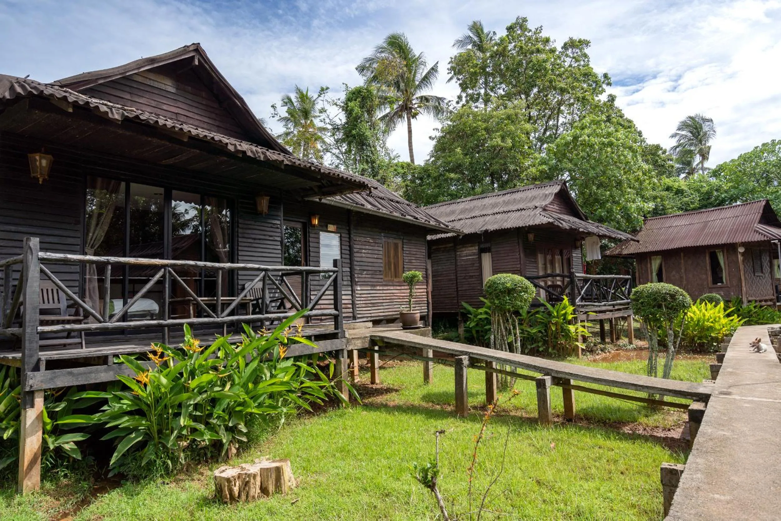 Property building in Mook Lanta Eco Resort