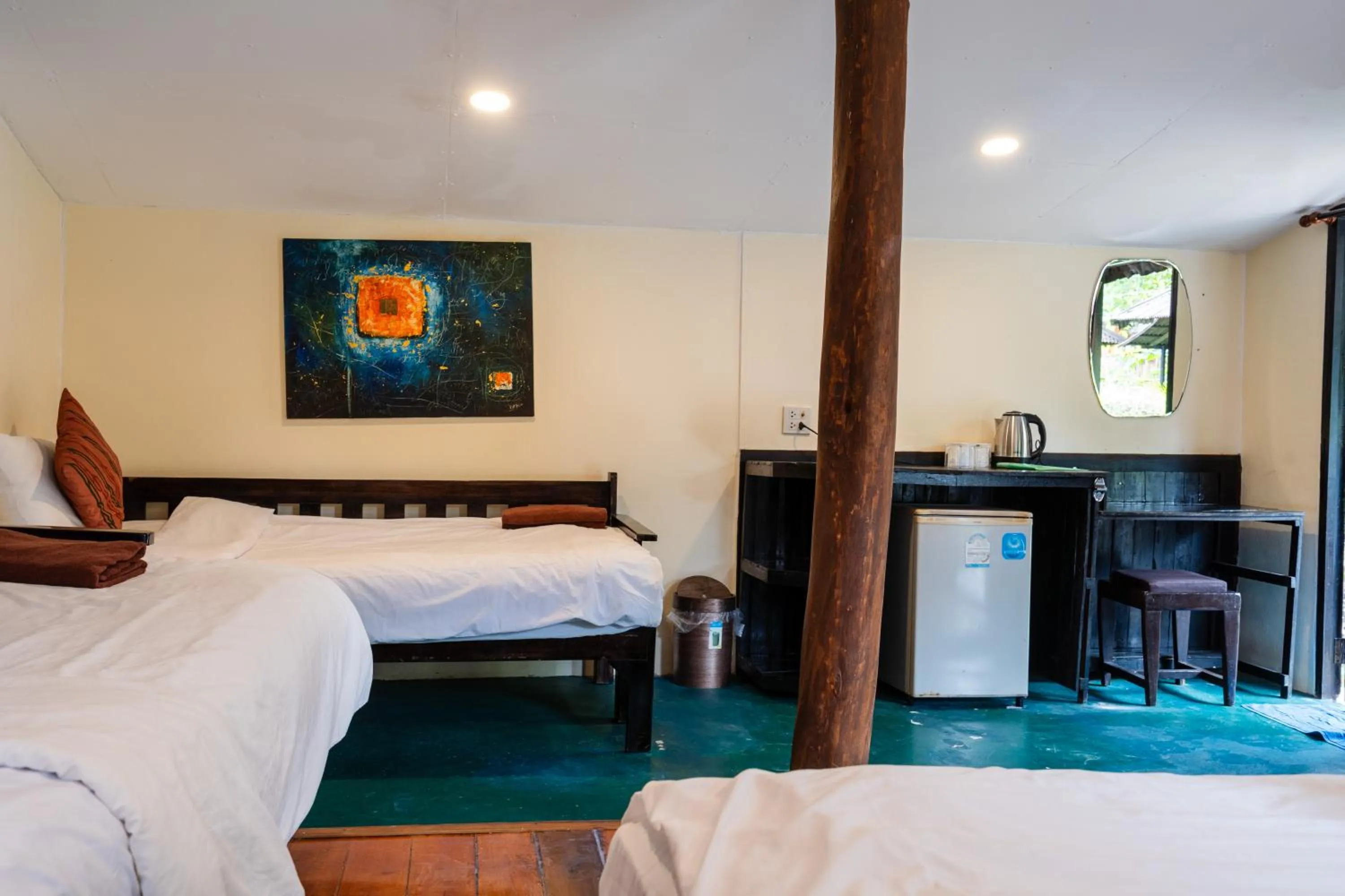 Photo of the whole room, Bed in Mook Lanta Eco Resort
