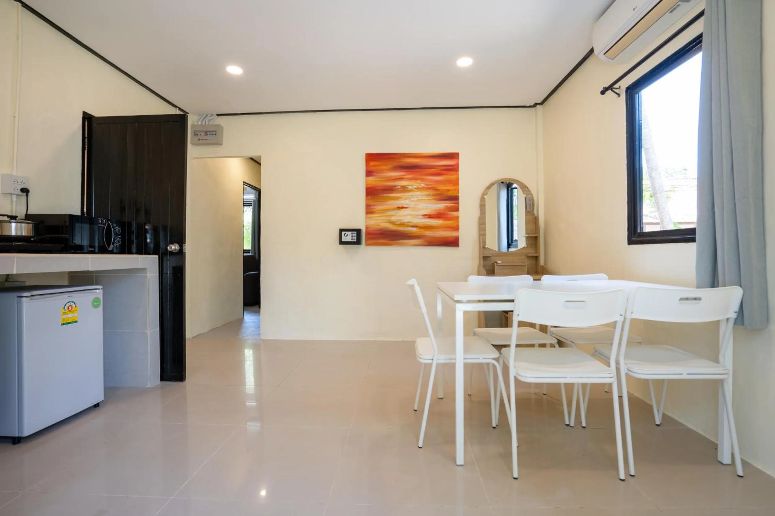 Dining area in Mook Lanta Eco Resort