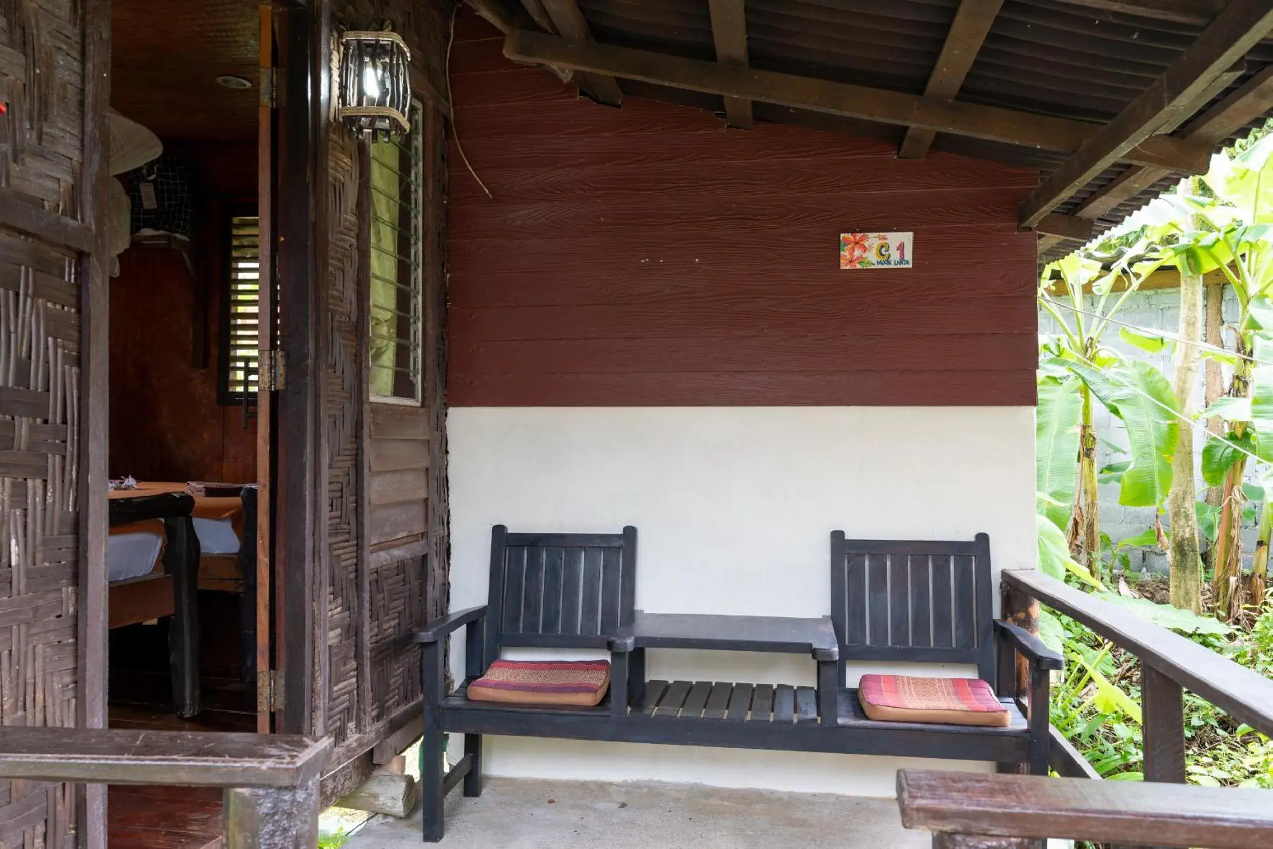 Small Twin Room in Mook Lanta Eco Resort Small Twin Room in Mook Lanta Eco Resort