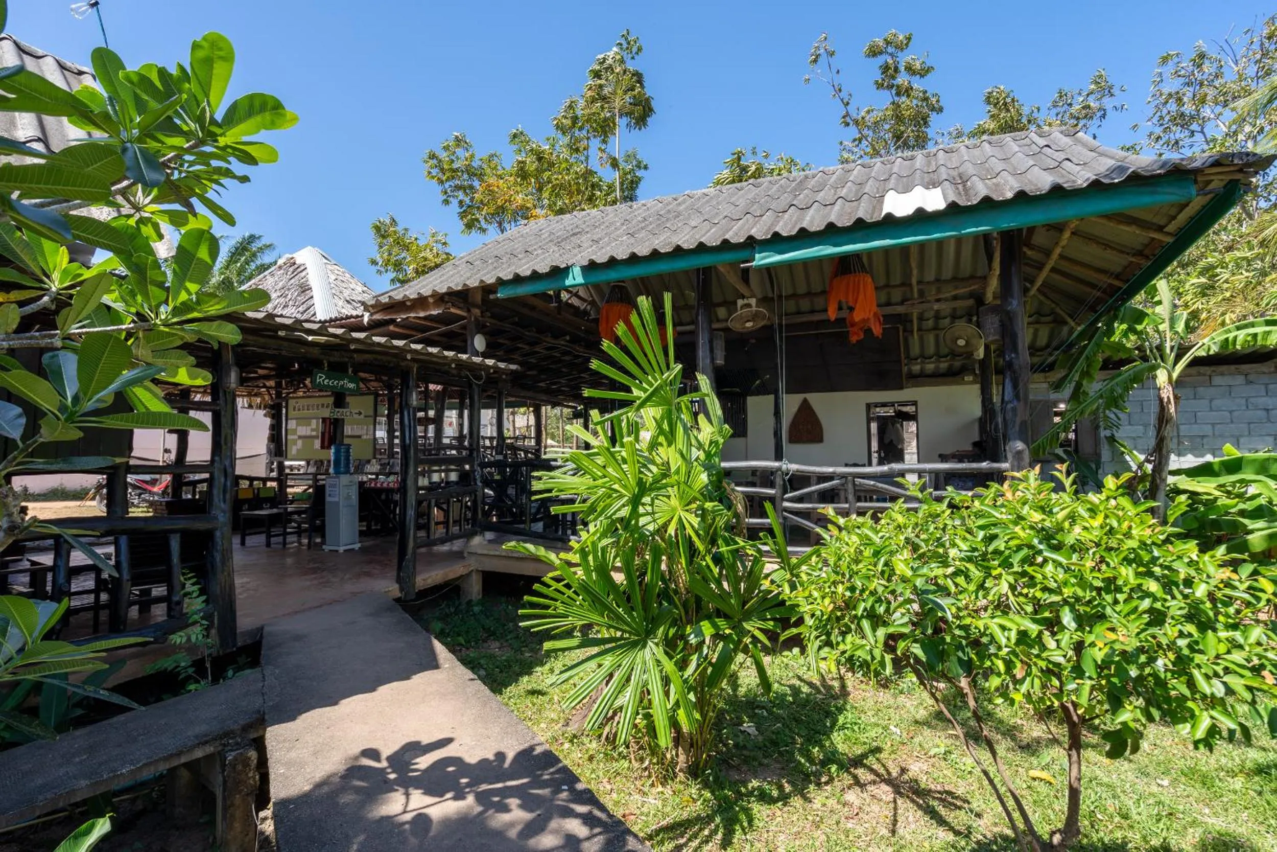 Property building in Mook Lanta Eco Resort