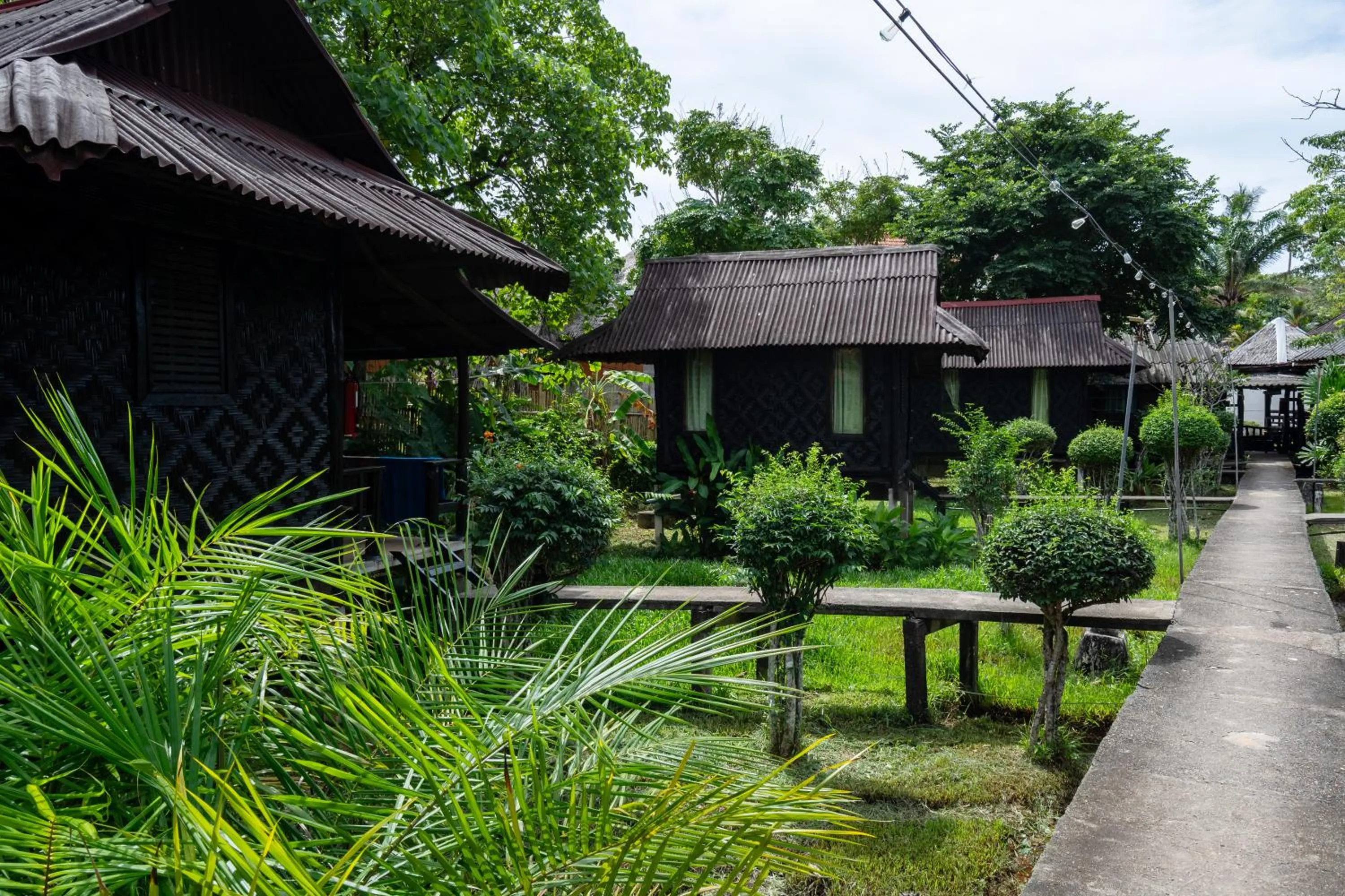 Natural landscape in Mook Lanta Eco Resort